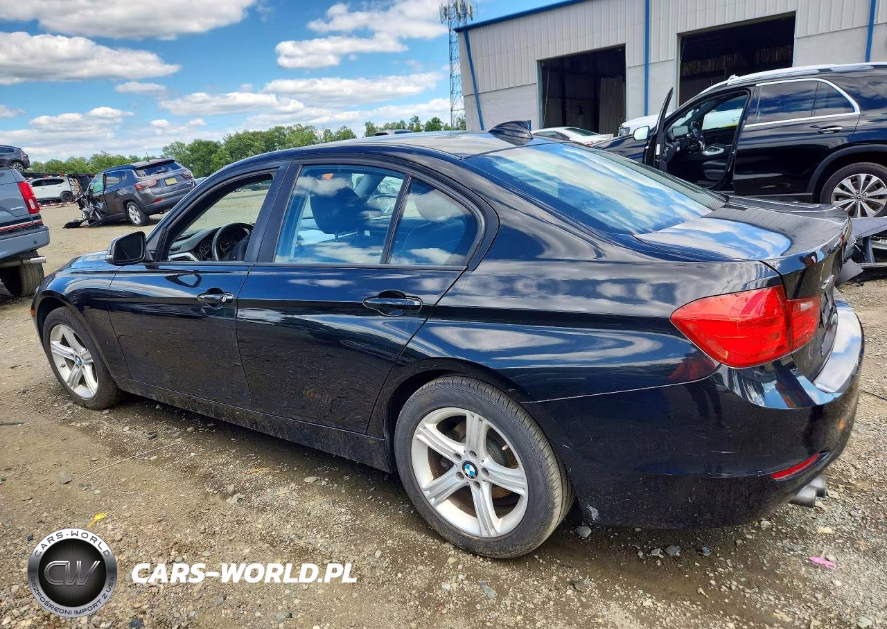 2013 BMW 328 Xi VIN:WBA3B3G50DNP38526 - 2