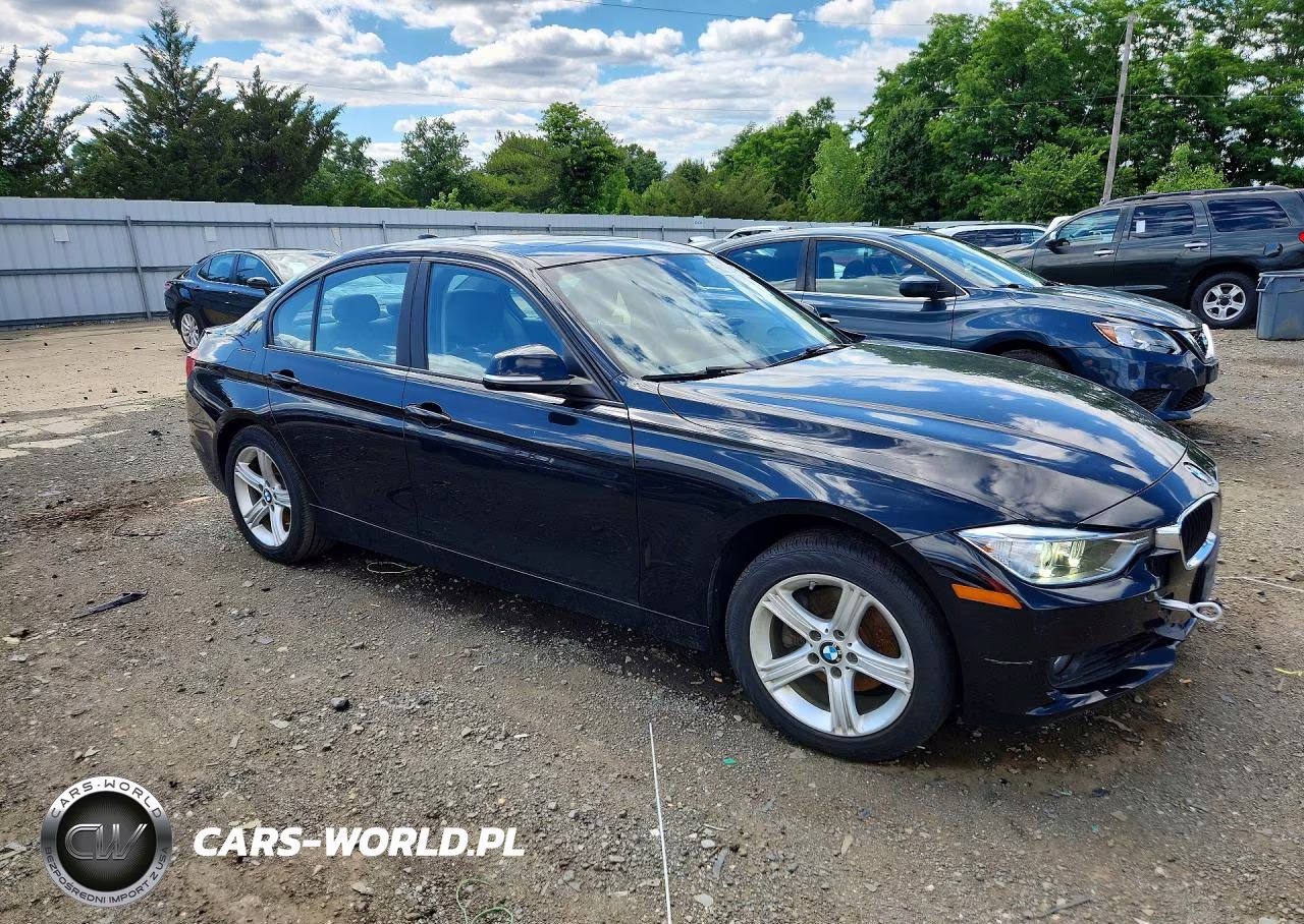 2013 BMW 328 Xi VIN:WBA3B3G50DNP38526 - 4