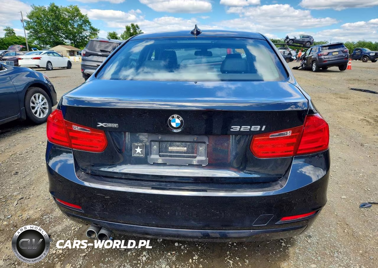 2013 BMW 328 Xi VIN:WBA3B3G50DNP38526 - 6