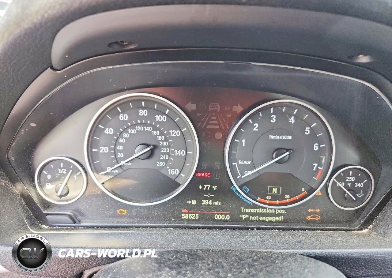 2013 BMW 328 Xi VIN:WBA3B3G50DNP38526 - 9