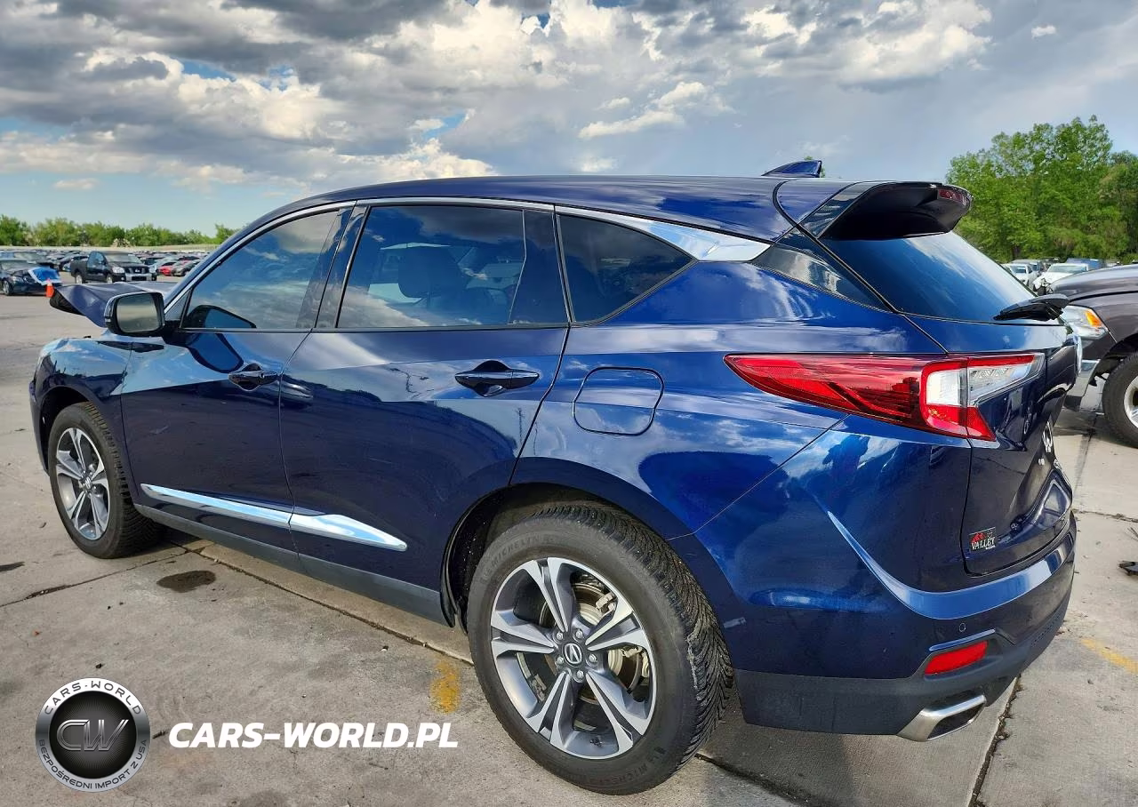 2022 Acura Rdx Advance VIN:5J8TC2H78NL007822 - 2