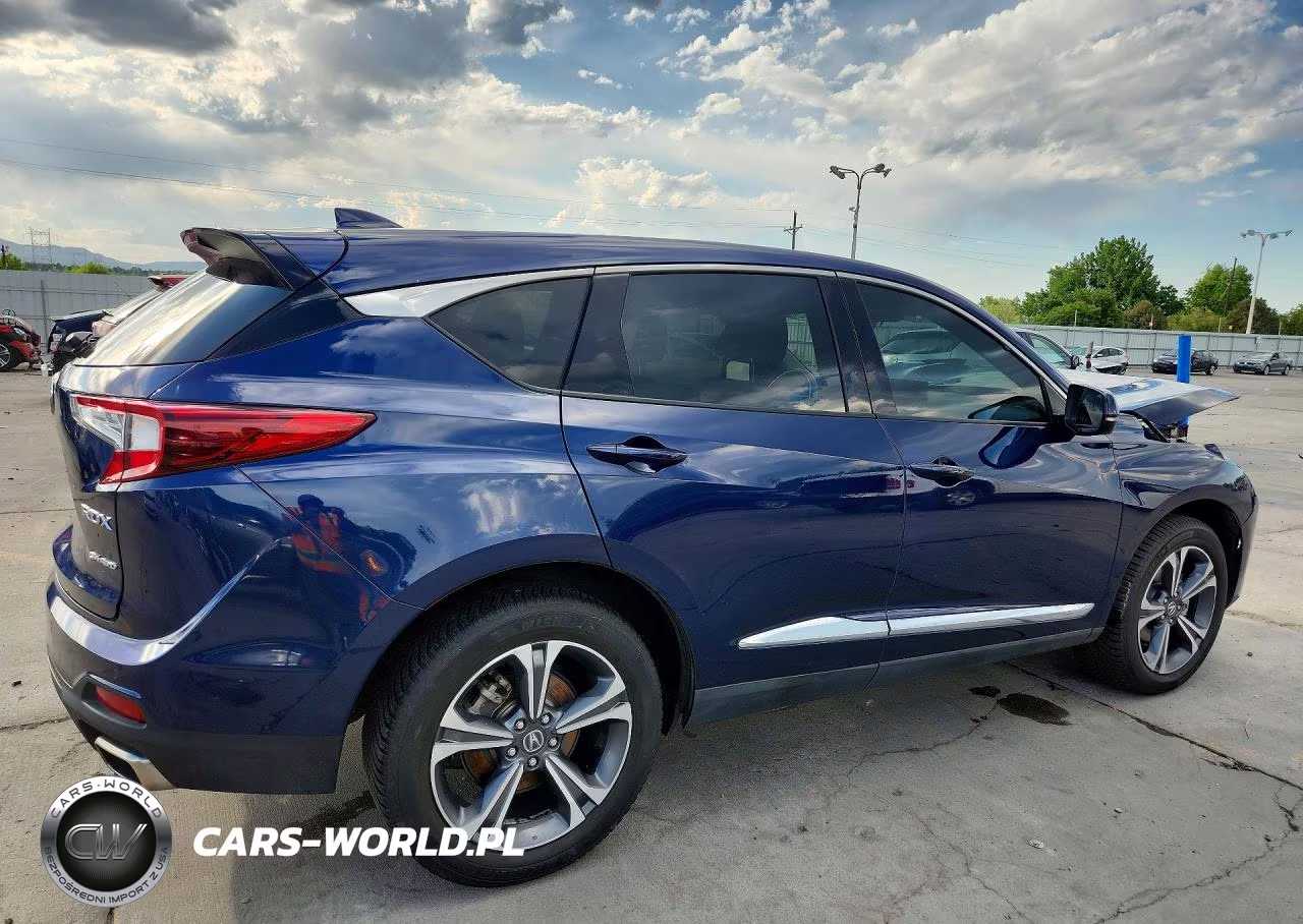 2022 Acura Rdx Advance VIN:5J8TC2H78NL007822 - 3