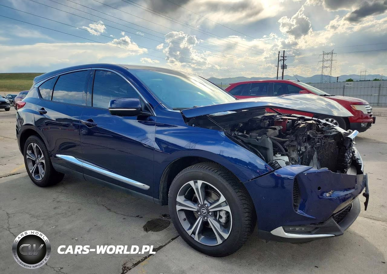 2022 Acura Rdx Advance VIN:5J8TC2H78NL007822 - 4