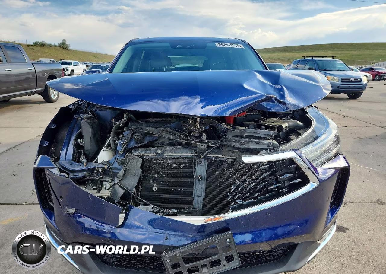 2022 Acura Rdx Advance VIN:5J8TC2H78NL007822 - 5