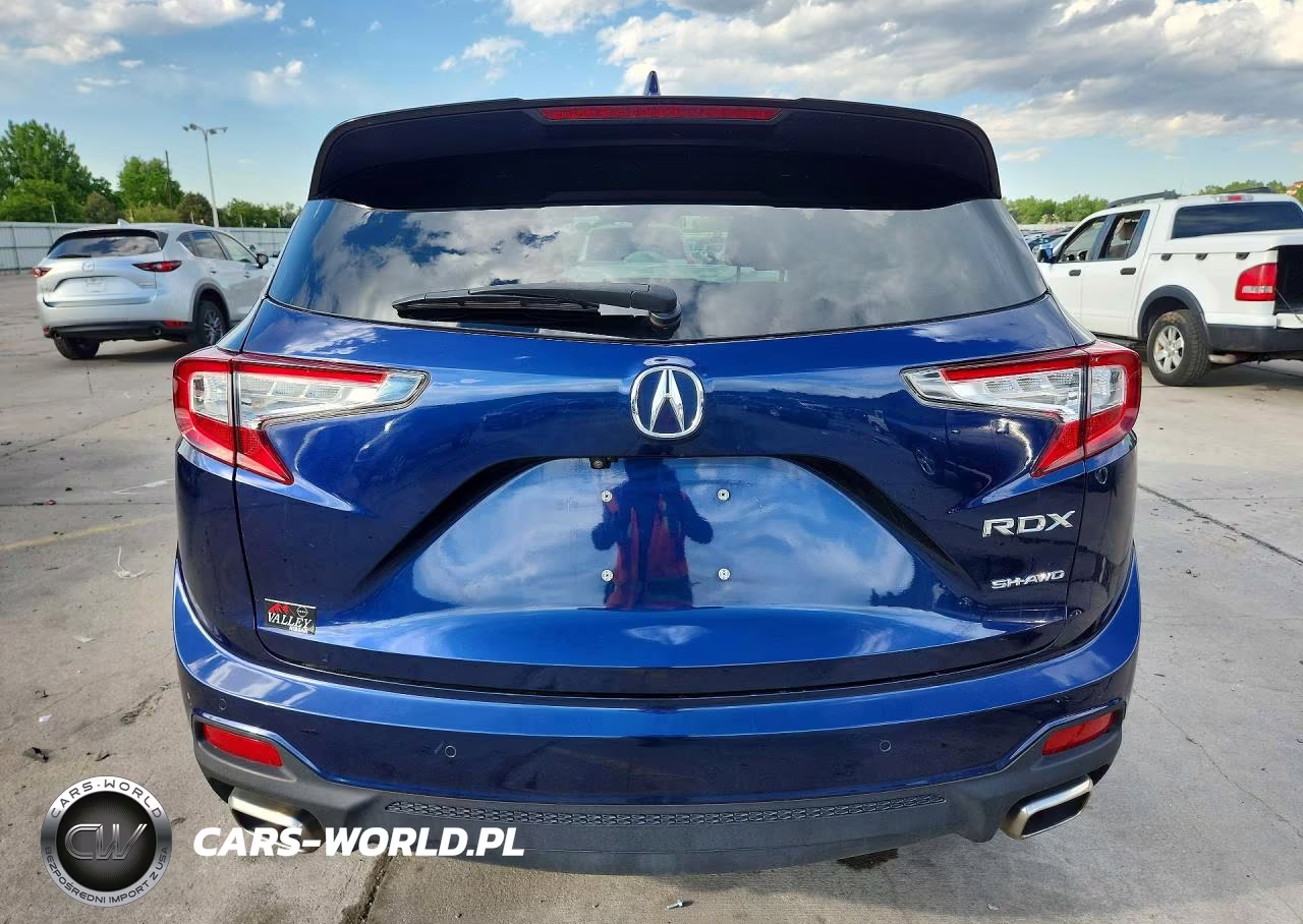 2022 Acura Rdx Advance VIN:5J8TC2H78NL007822 - 6