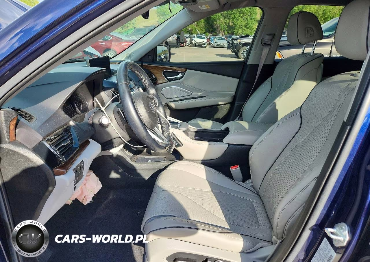 2022 Acura Rdx Advance VIN:5J8TC2H78NL007822 - 7