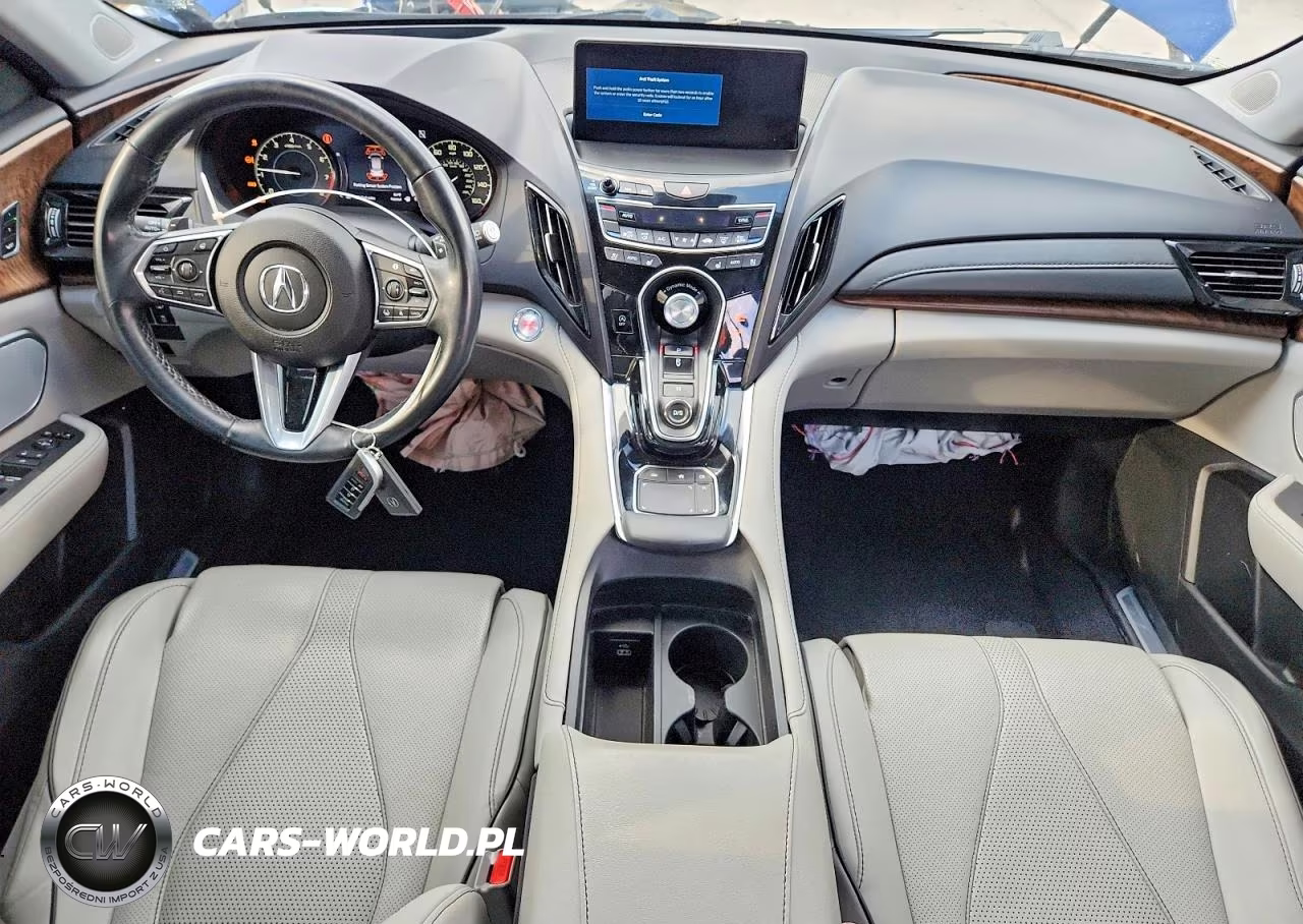 2022 Acura Rdx Advance VIN:5J8TC2H78NL007822 - 8
