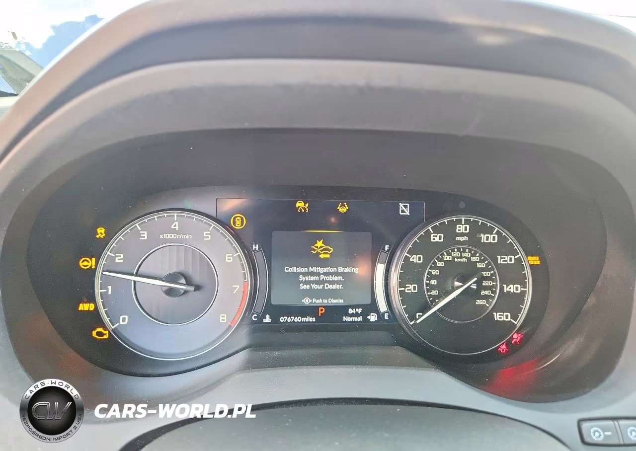 2022 Acura Rdx Advance VIN:5J8TC2H78NL007822 - 9