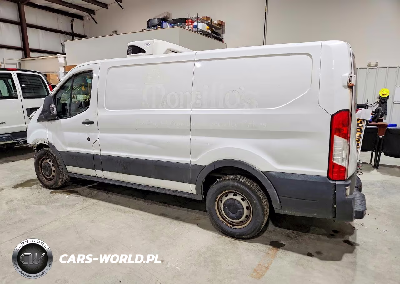 2021 Ford Transit T-150 VIN:1FTYE1Y83MKA01495 - 2