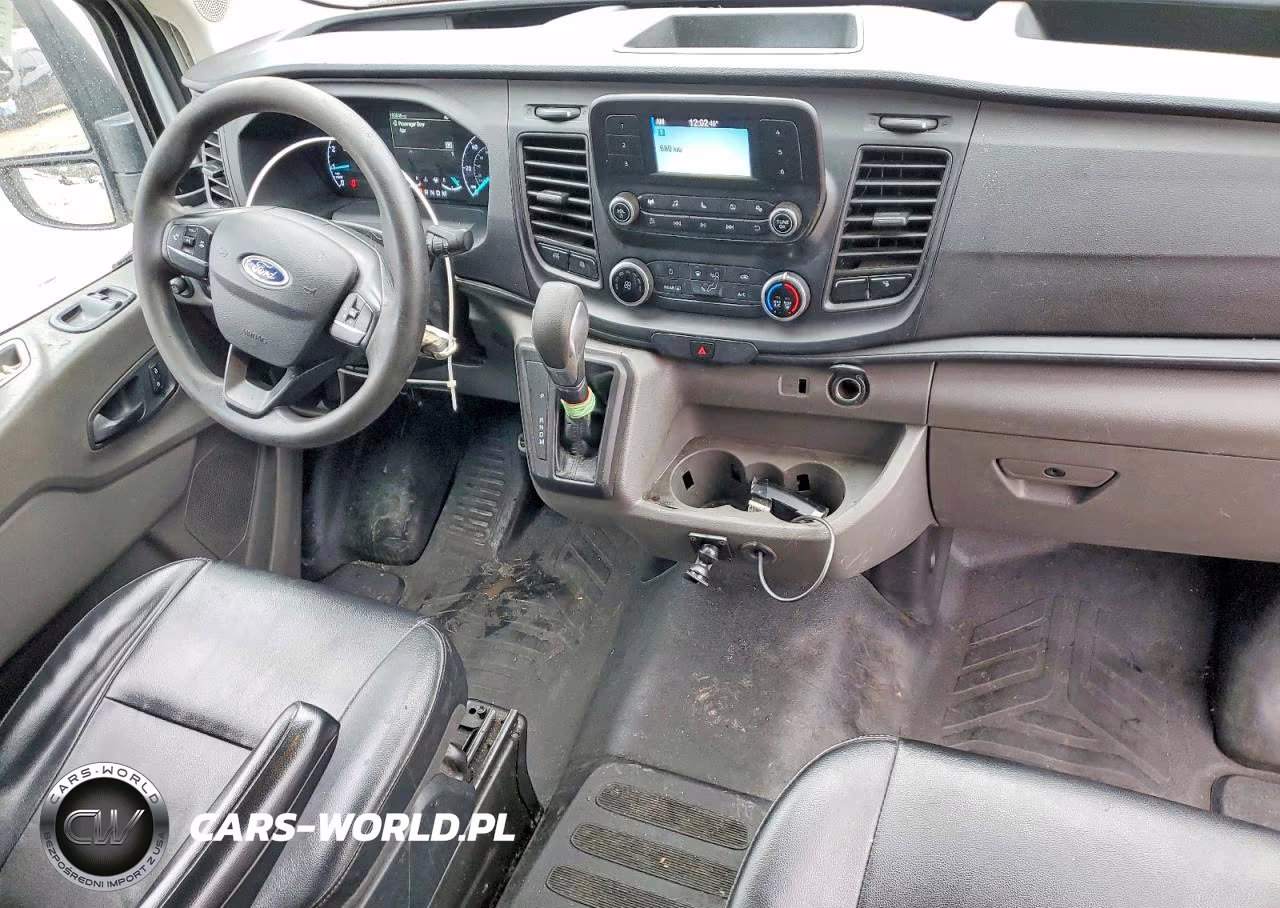 2021 Ford Transit T-150 VIN:1FTYE1Y83MKA01495 - 8