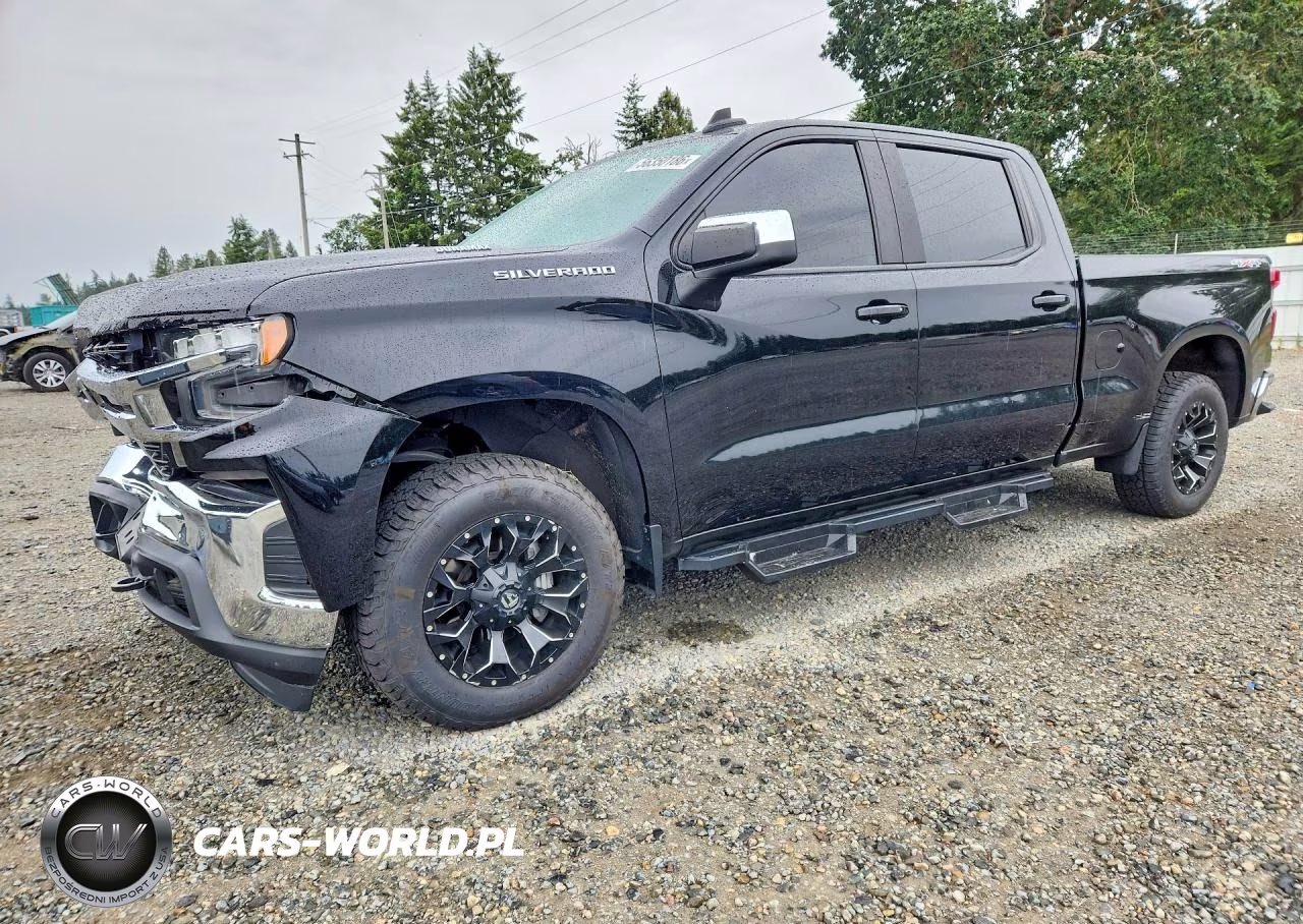 2020 Chevrolet Silverado K1500 Lt