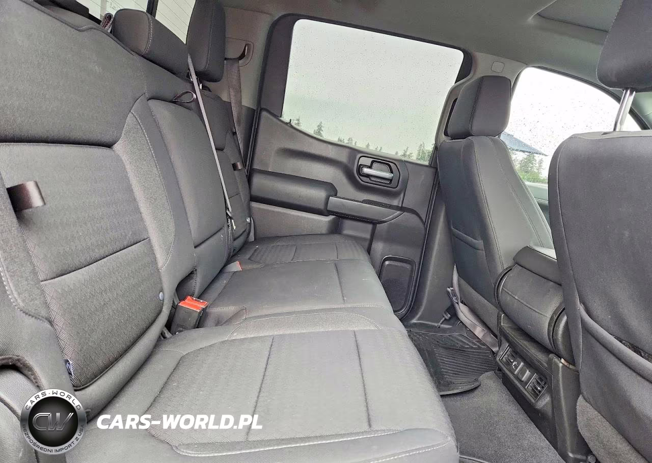 2020 Chevrolet Silverado K1500 Lt VIN:3GCUYDET6LG320511 - 10