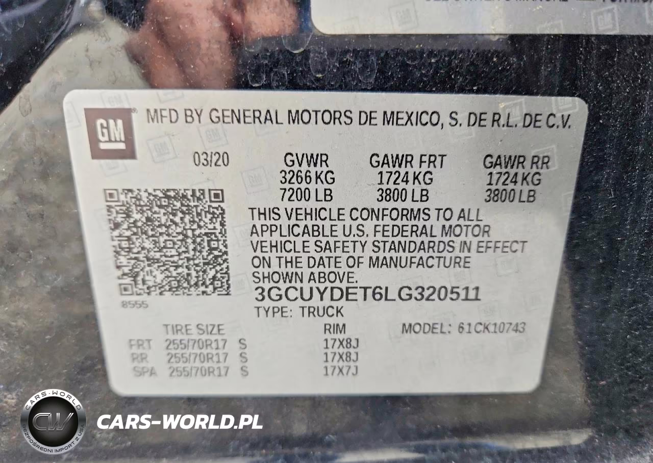 2020 Chevrolet Silverado K1500 Lt VIN:3GCUYDET6LG320511 - 12