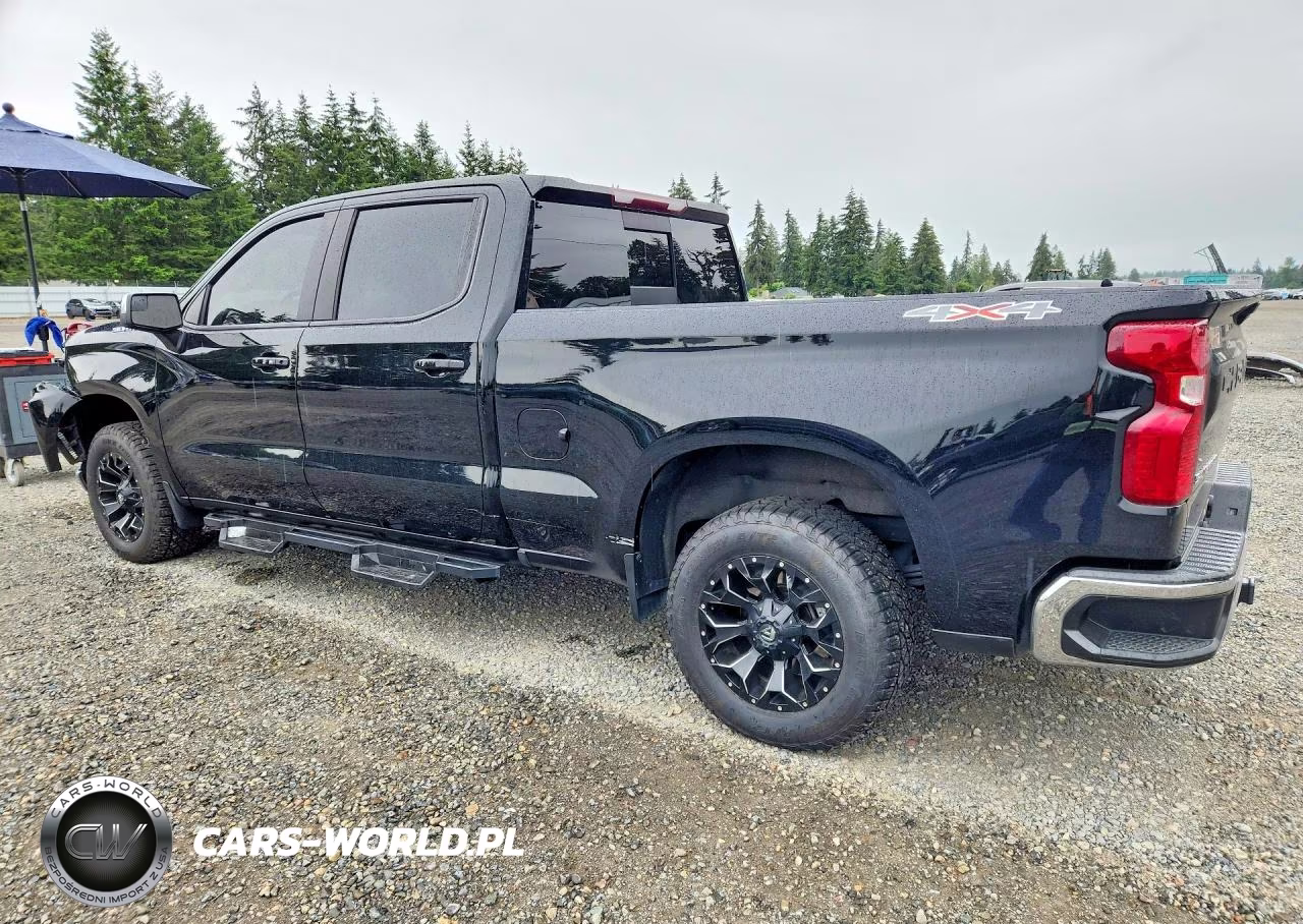 2020 Chevrolet Silverado K1500 Lt VIN:3GCUYDET6LG320511 - 2