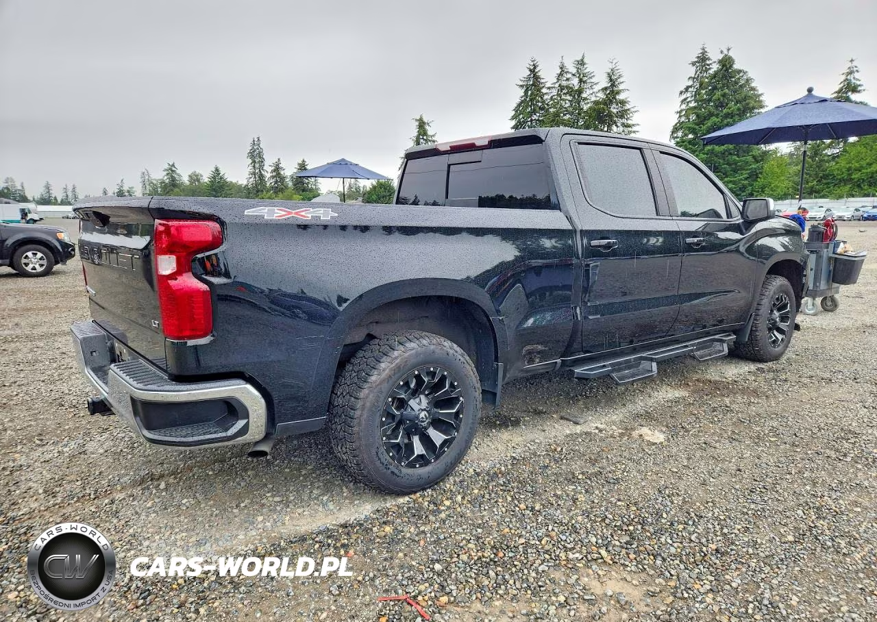 2020 Chevrolet Silverado K1500 Lt VIN:3GCUYDET6LG320511 - 3