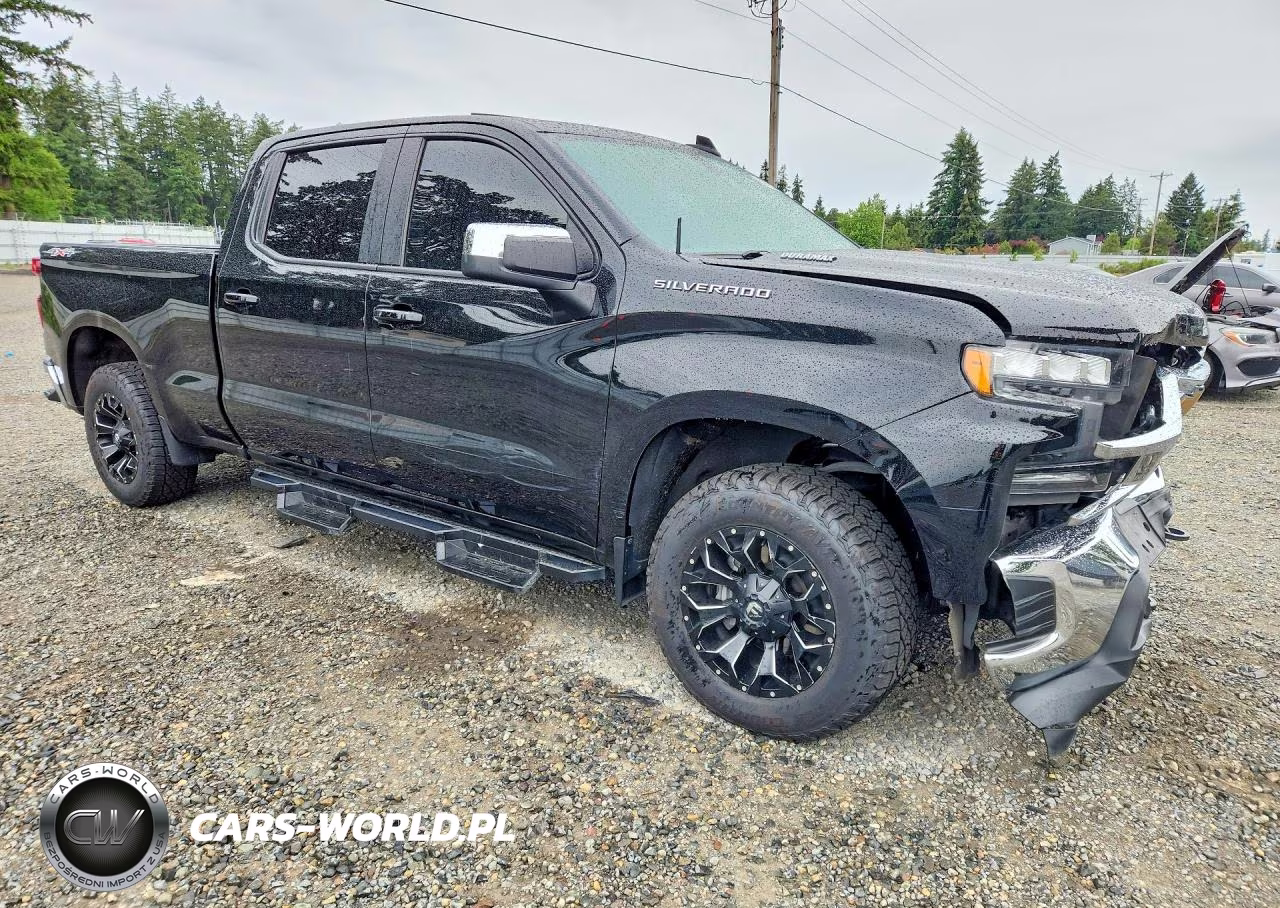2020 Chevrolet Silverado K1500 Lt VIN:3GCUYDET6LG320511 - 4