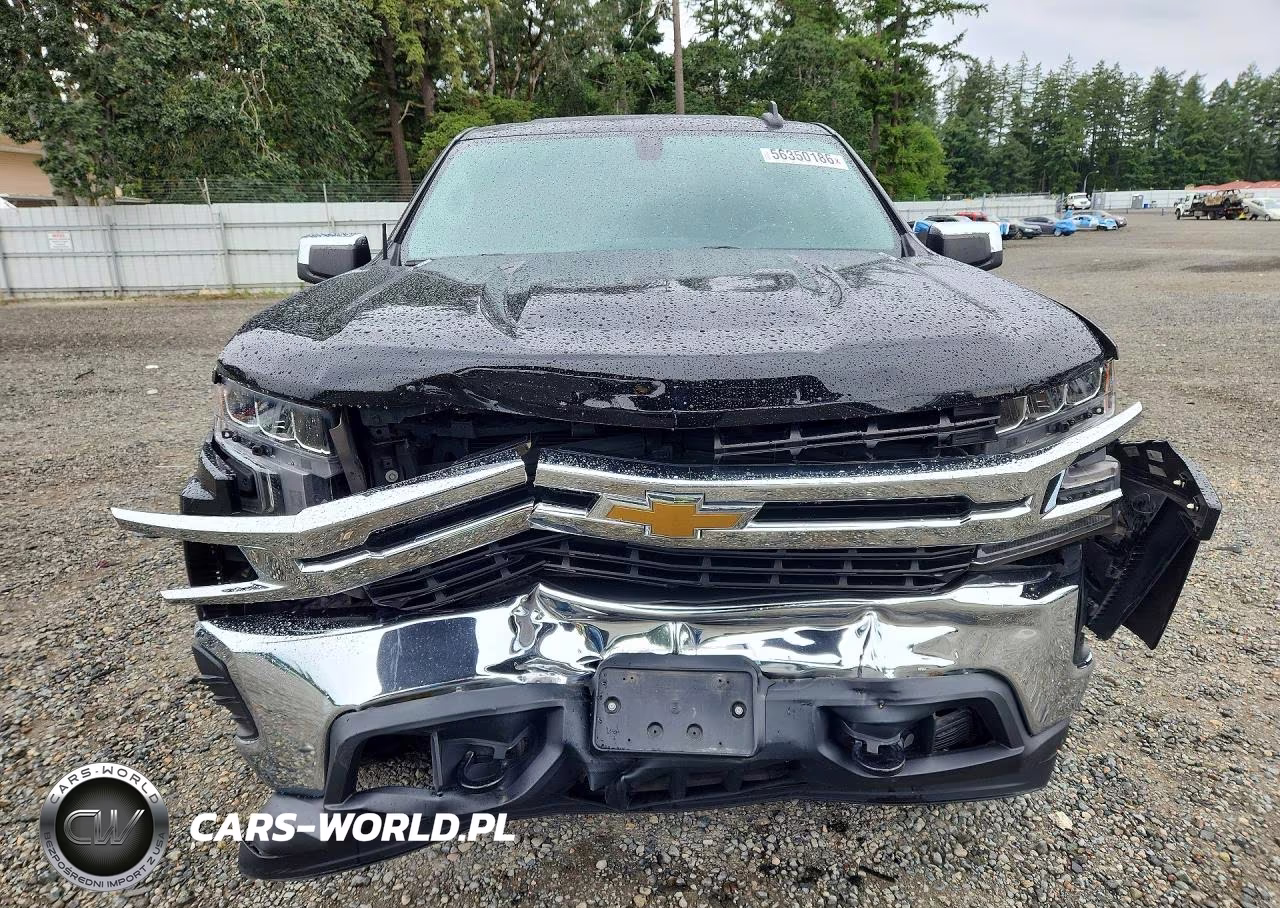 2020 Chevrolet Silverado K1500 Lt VIN:3GCUYDET6LG320511 - 5