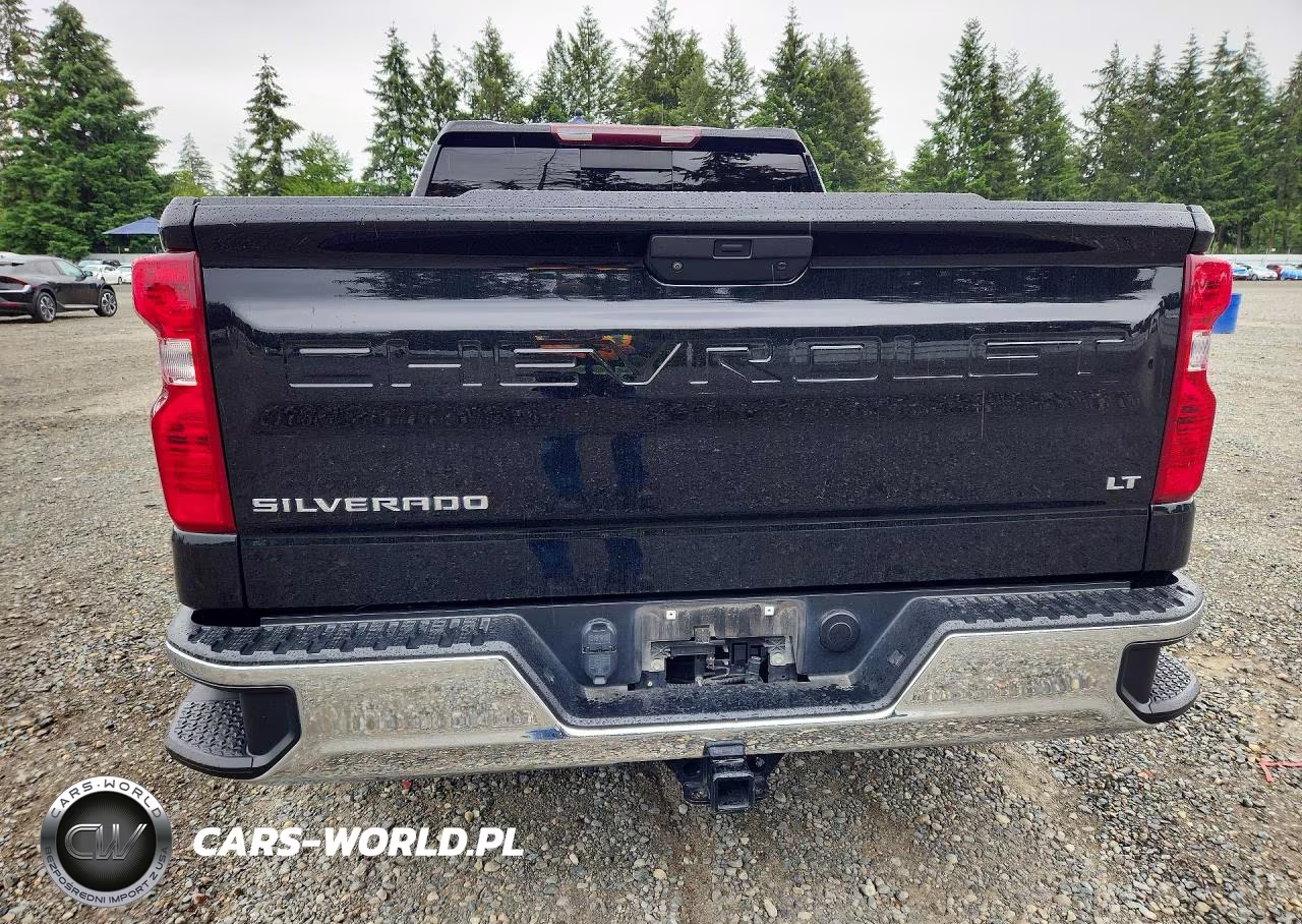 2020 Chevrolet Silverado K1500 Lt VIN:3GCUYDET6LG320511 - 6