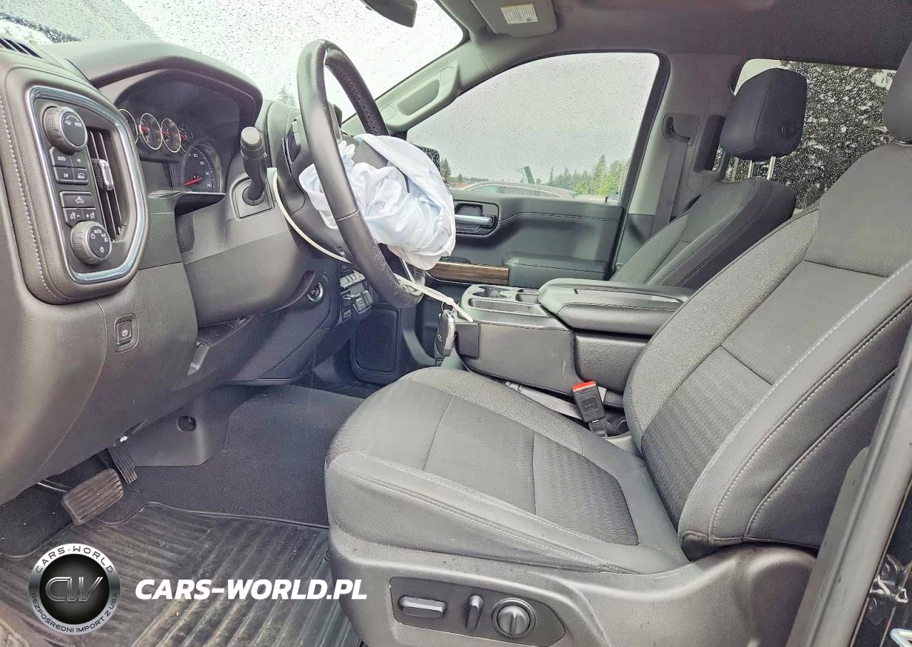 2020 Chevrolet Silverado K1500 Lt VIN:3GCUYDET6LG320511 - 7