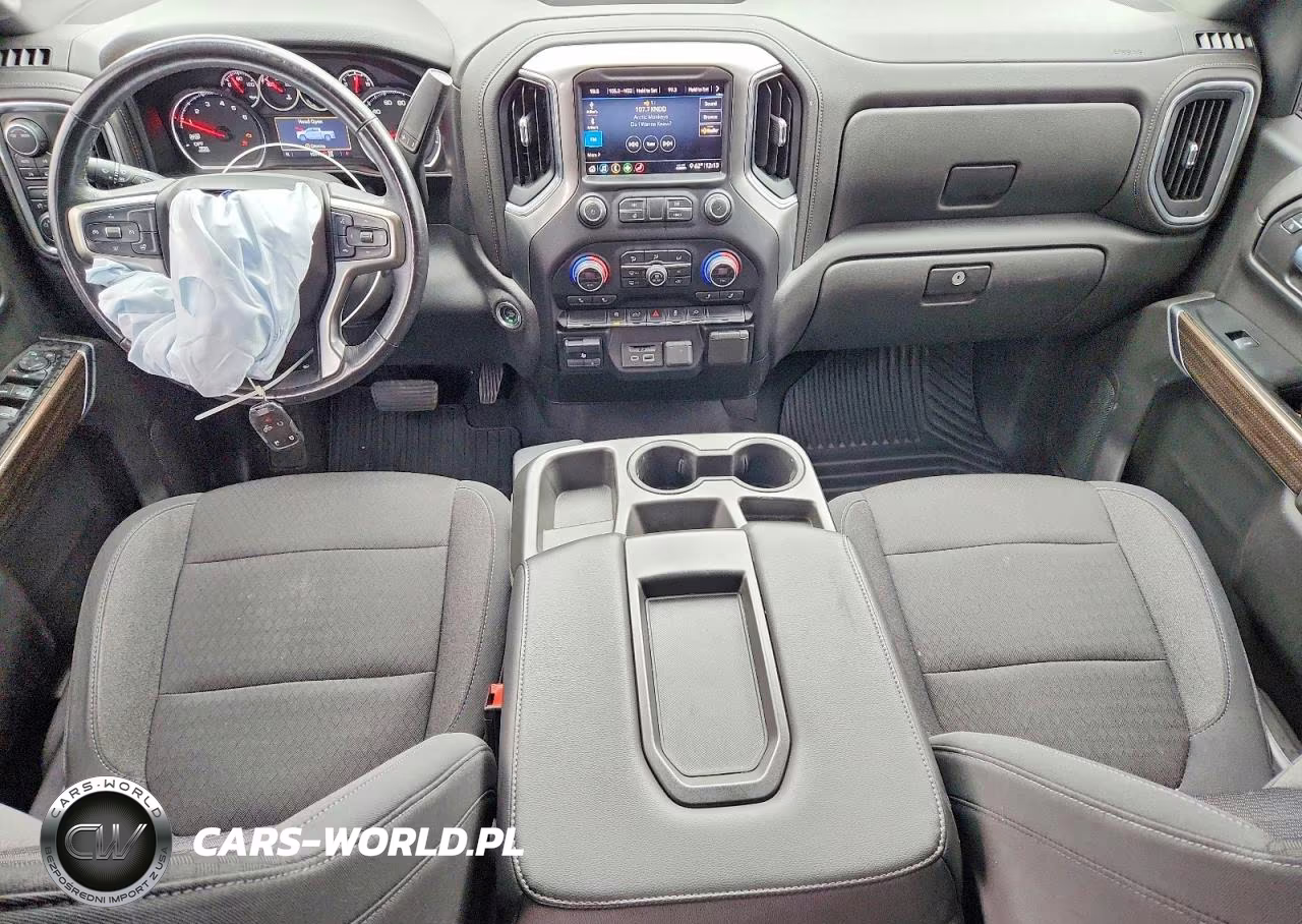 2020 Chevrolet Silverado K1500 Lt VIN:3GCUYDET6LG320511 - 8