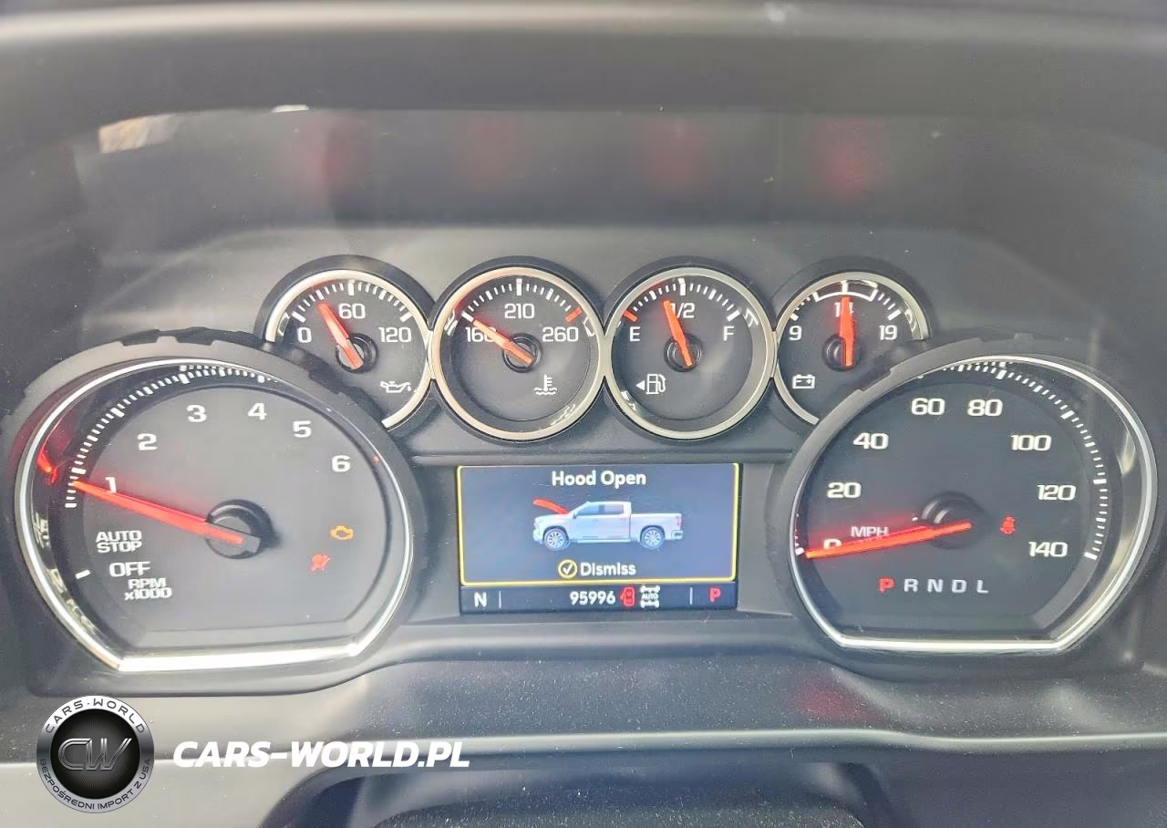 2020 Chevrolet Silverado K1500 Lt VIN:3GCUYDET6LG320511 - 9