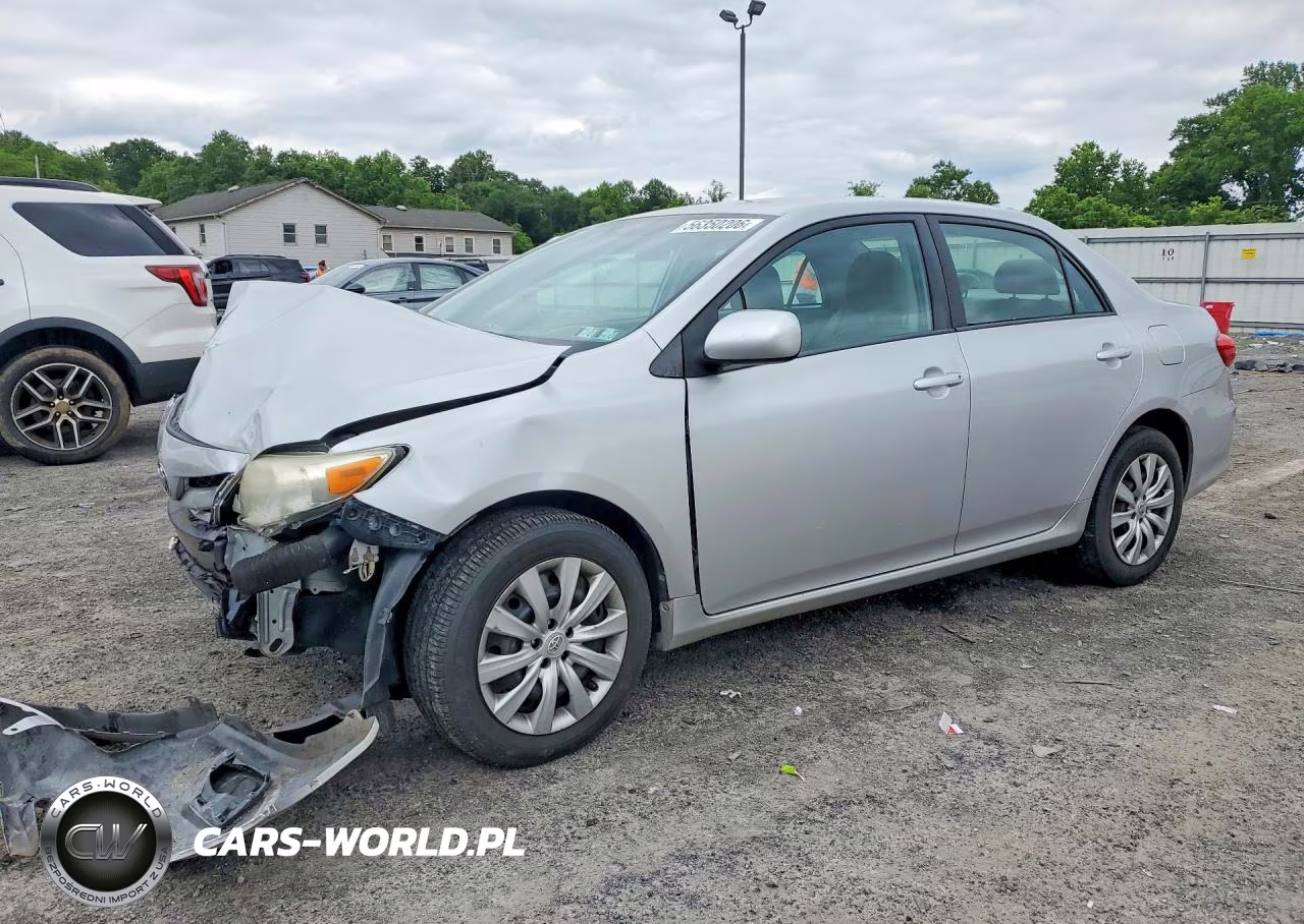 2012 Toyota Corolla Le
