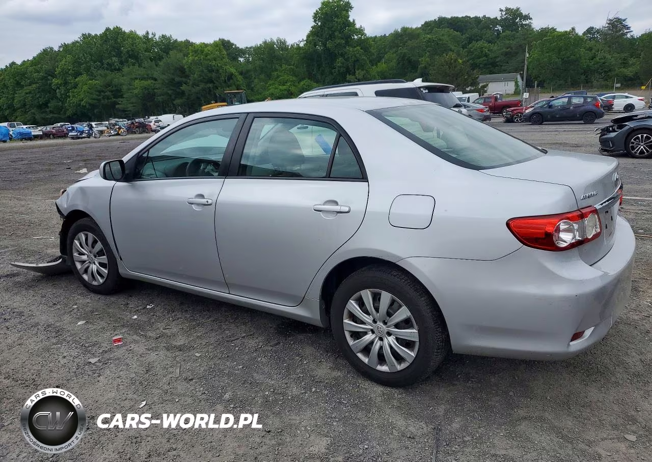 2012 Toyota Corolla Le VIN:2T1BU4EE5CC840522 - 2