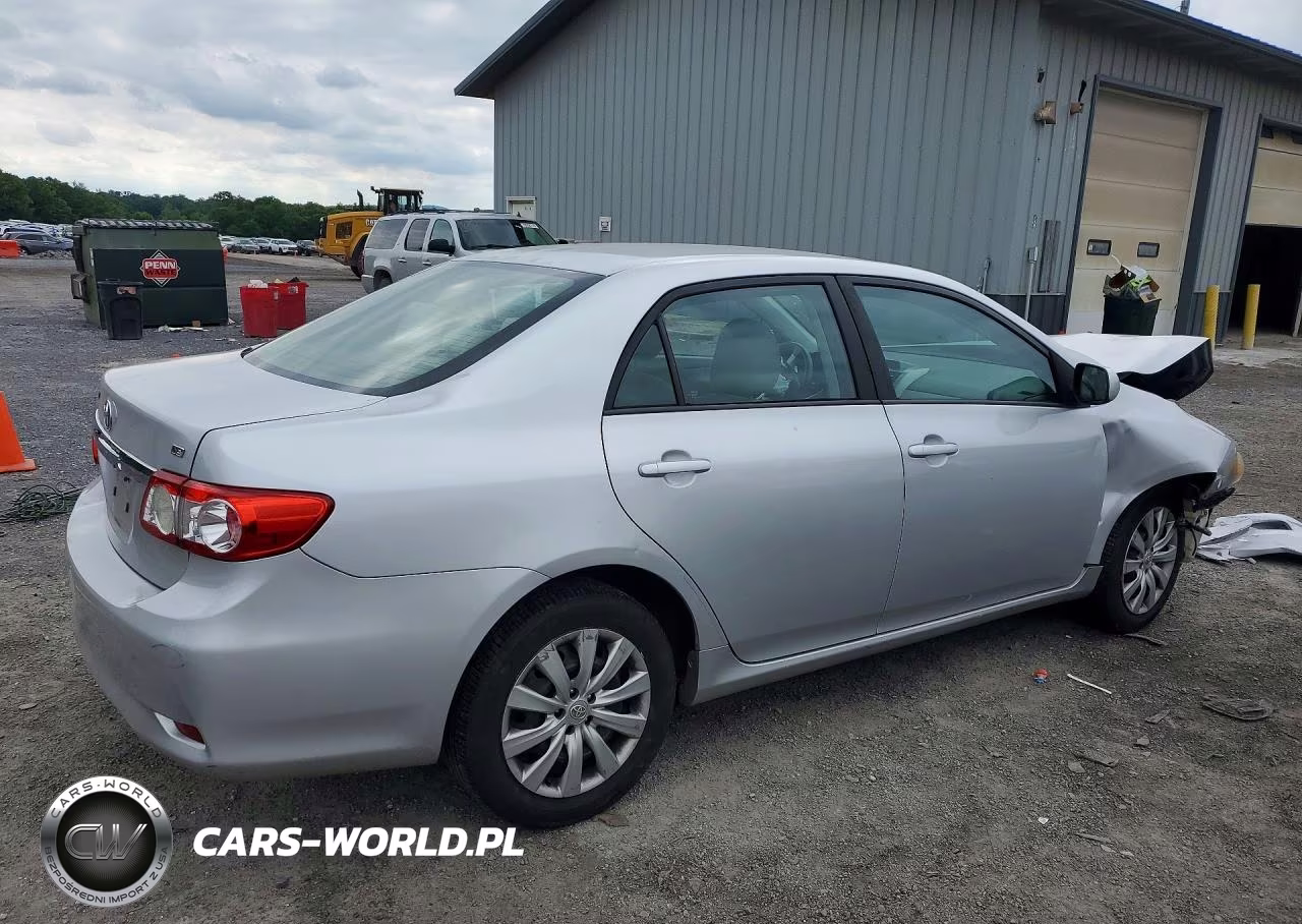 2012 Toyota Corolla Le VIN:2T1BU4EE5CC840522 - 3