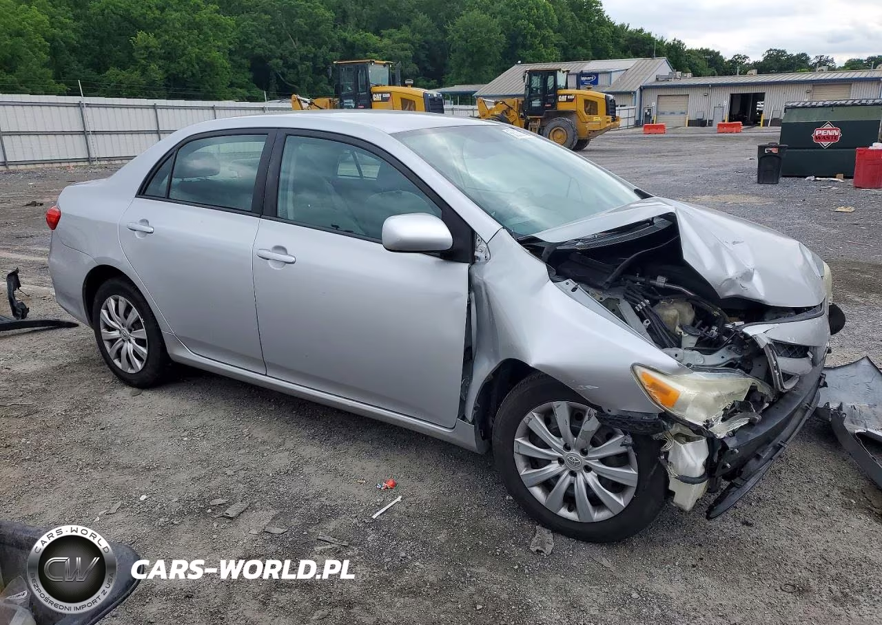2012 Toyota Corolla Le VIN:2T1BU4EE5CC840522 - 4