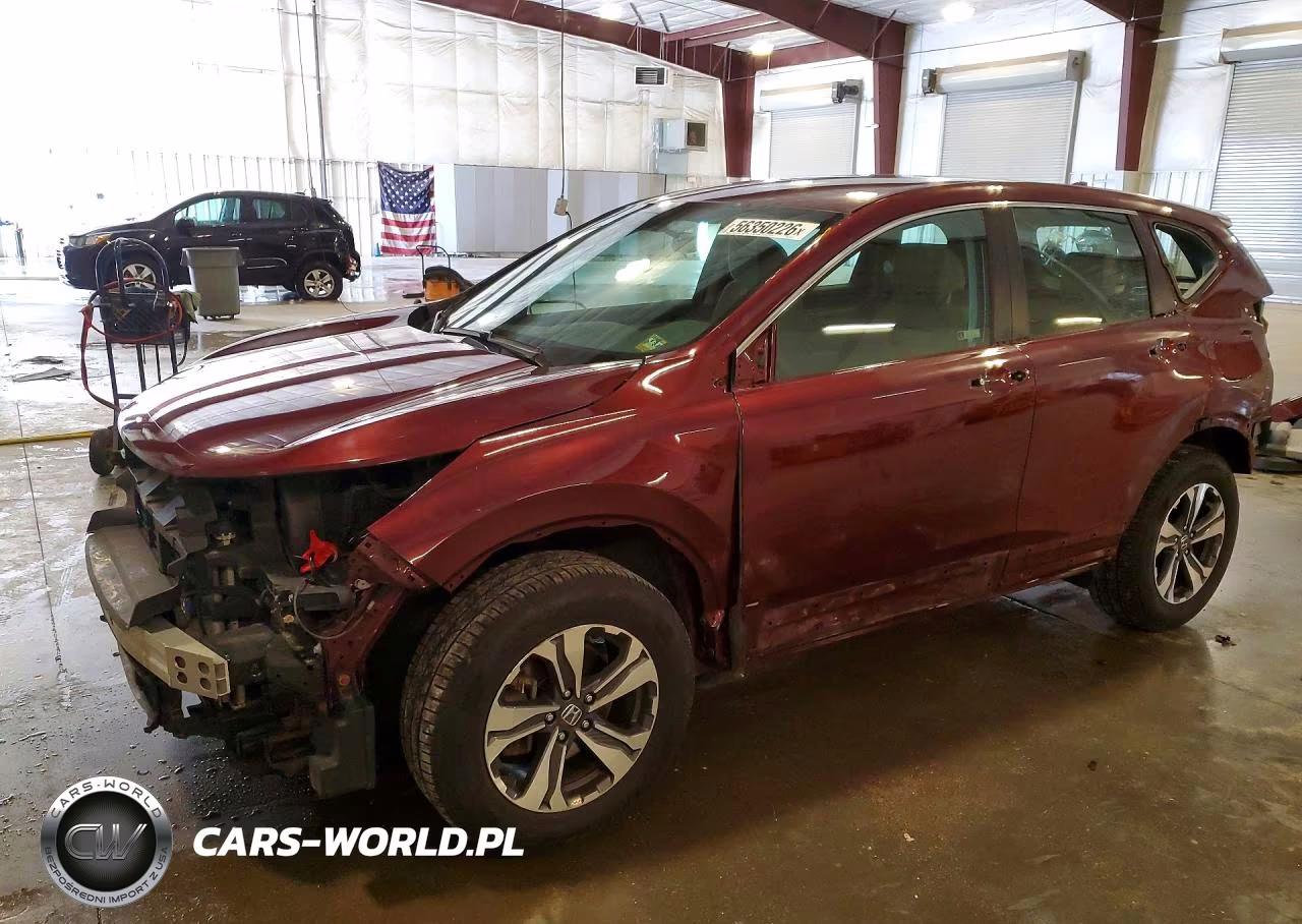 2018 Honda Cr-V Lx – zdjęcie 1 z 14