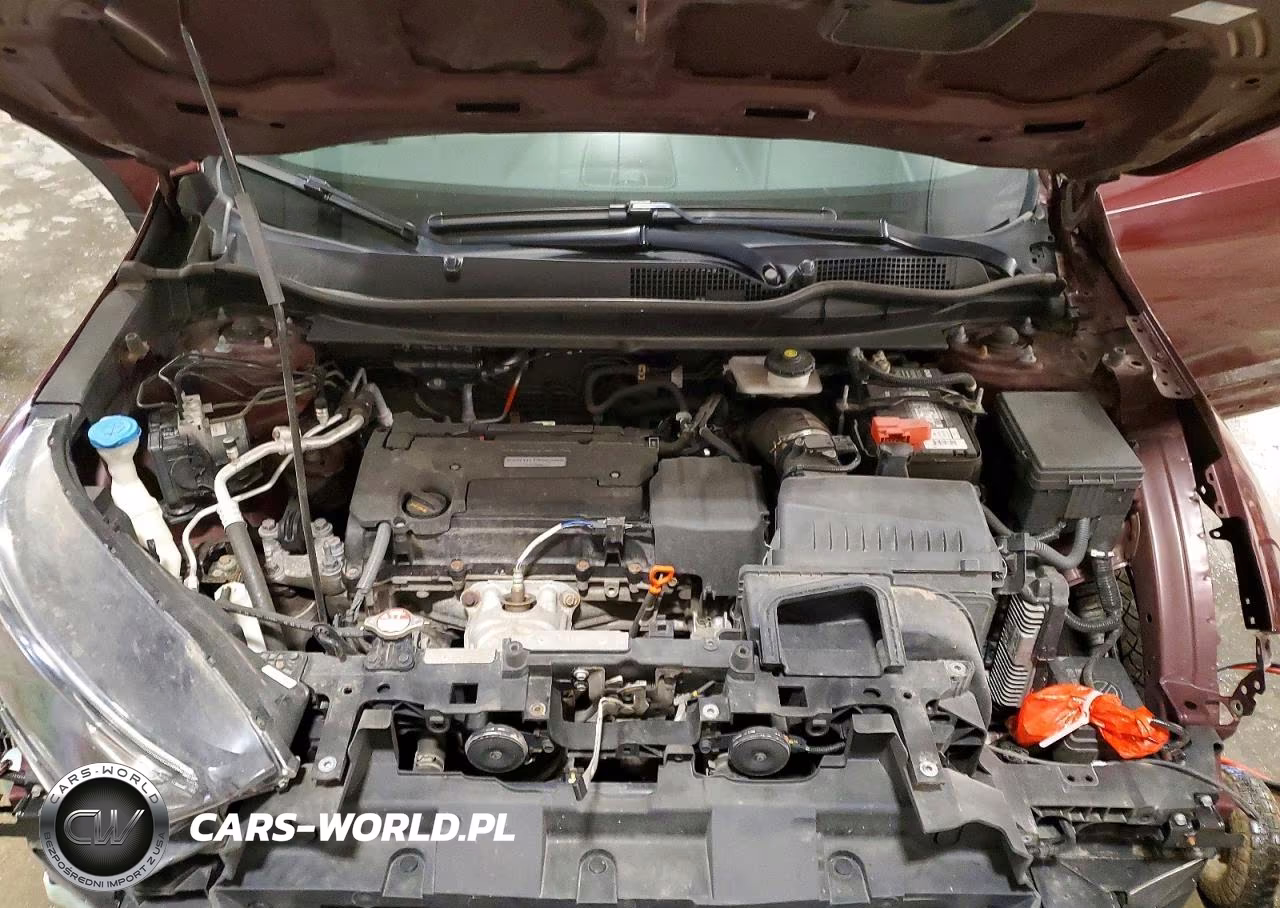 2018 Honda Cr-V Lx VIN:2HKRW6H35JH227213 - 12