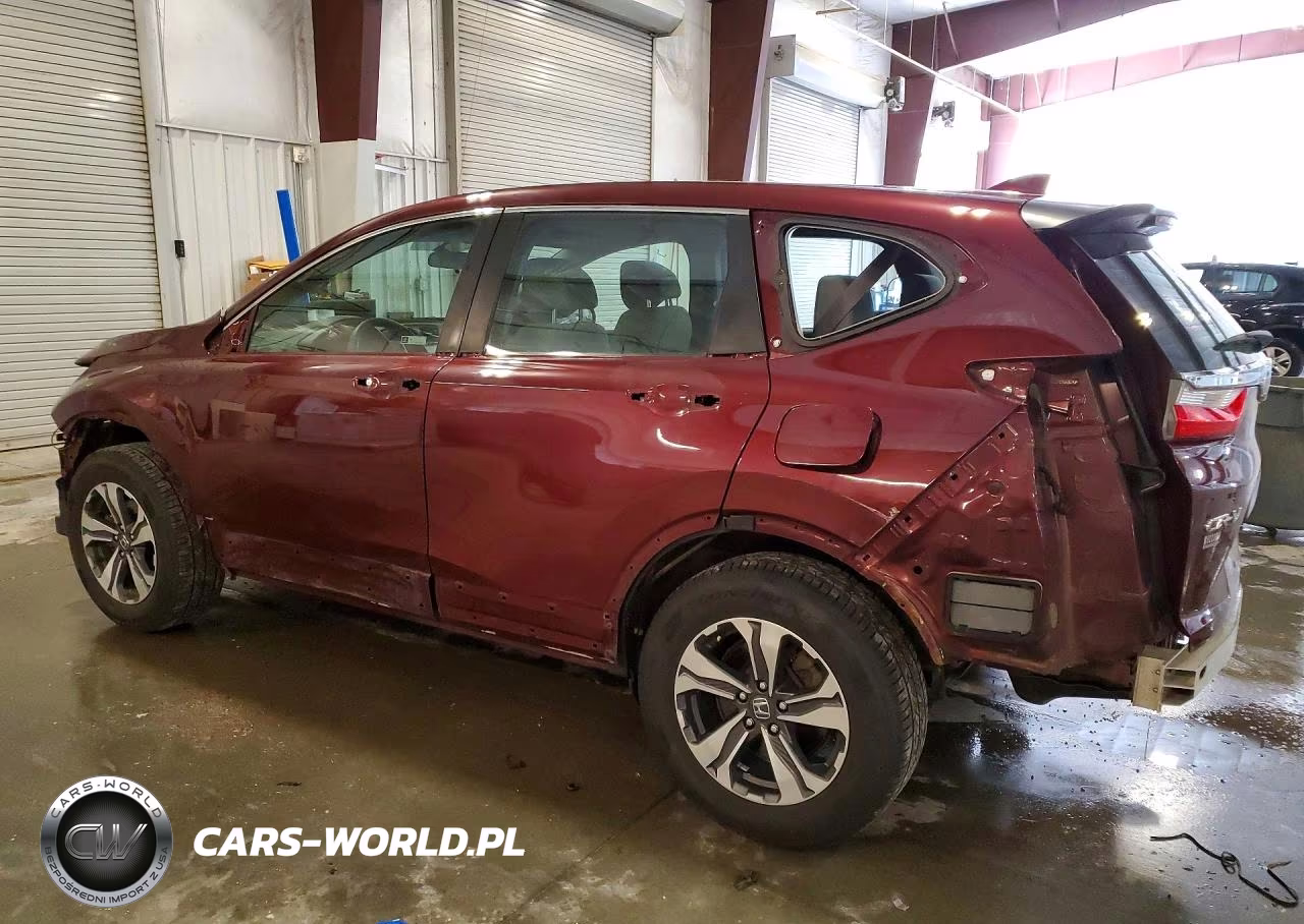 2018 Honda Cr-V Lx VIN:2HKRW6H35JH227213 - 2