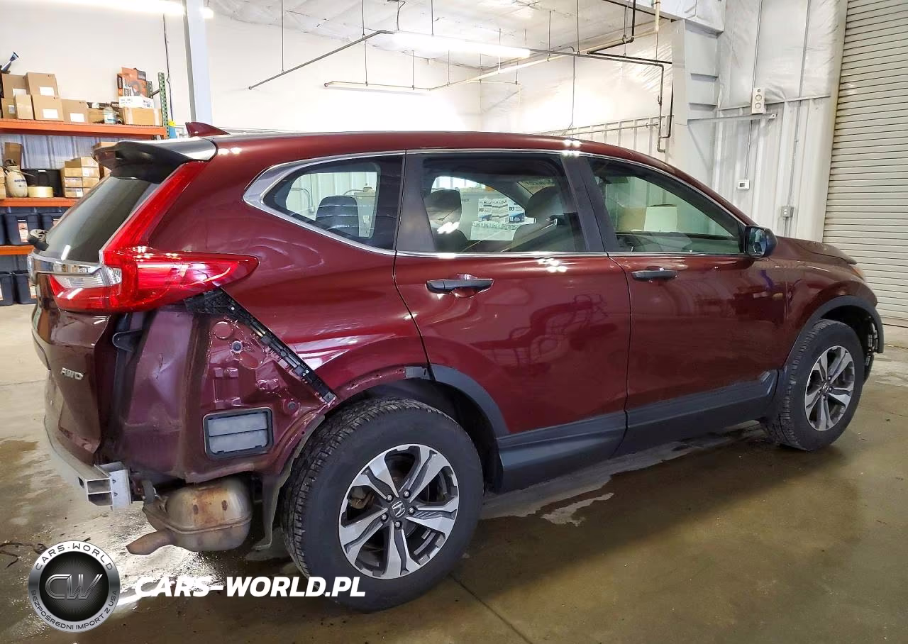 2018 Honda Cr-V Lx VIN:2HKRW6H35JH227213 - 3
