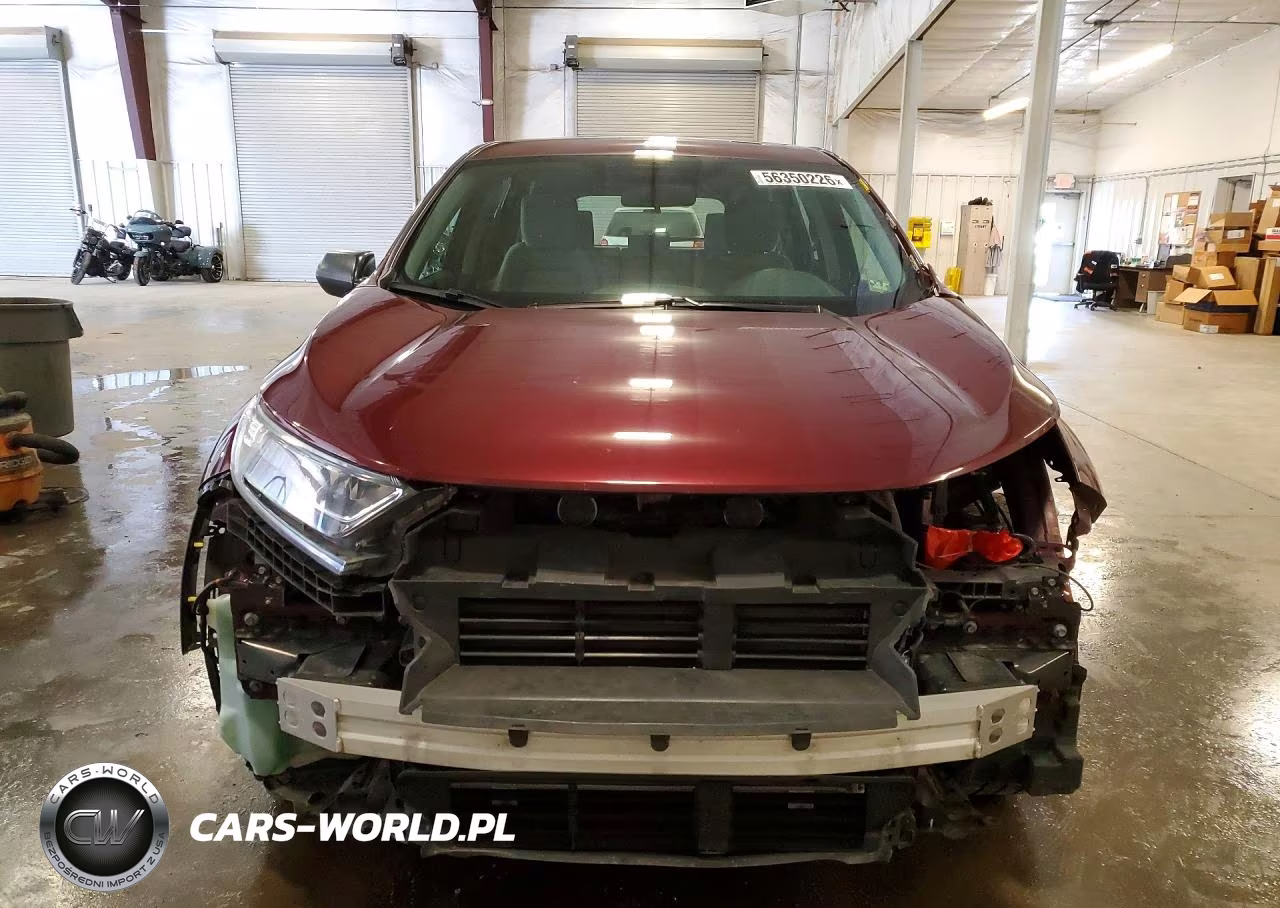 2018 Honda Cr-V Lx VIN:2HKRW6H35JH227213 - 5