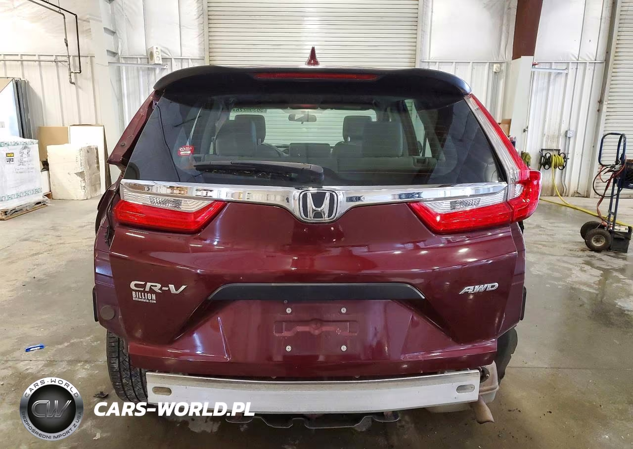 2018 Honda Cr-V Lx VIN:2HKRW6H35JH227213 - 6