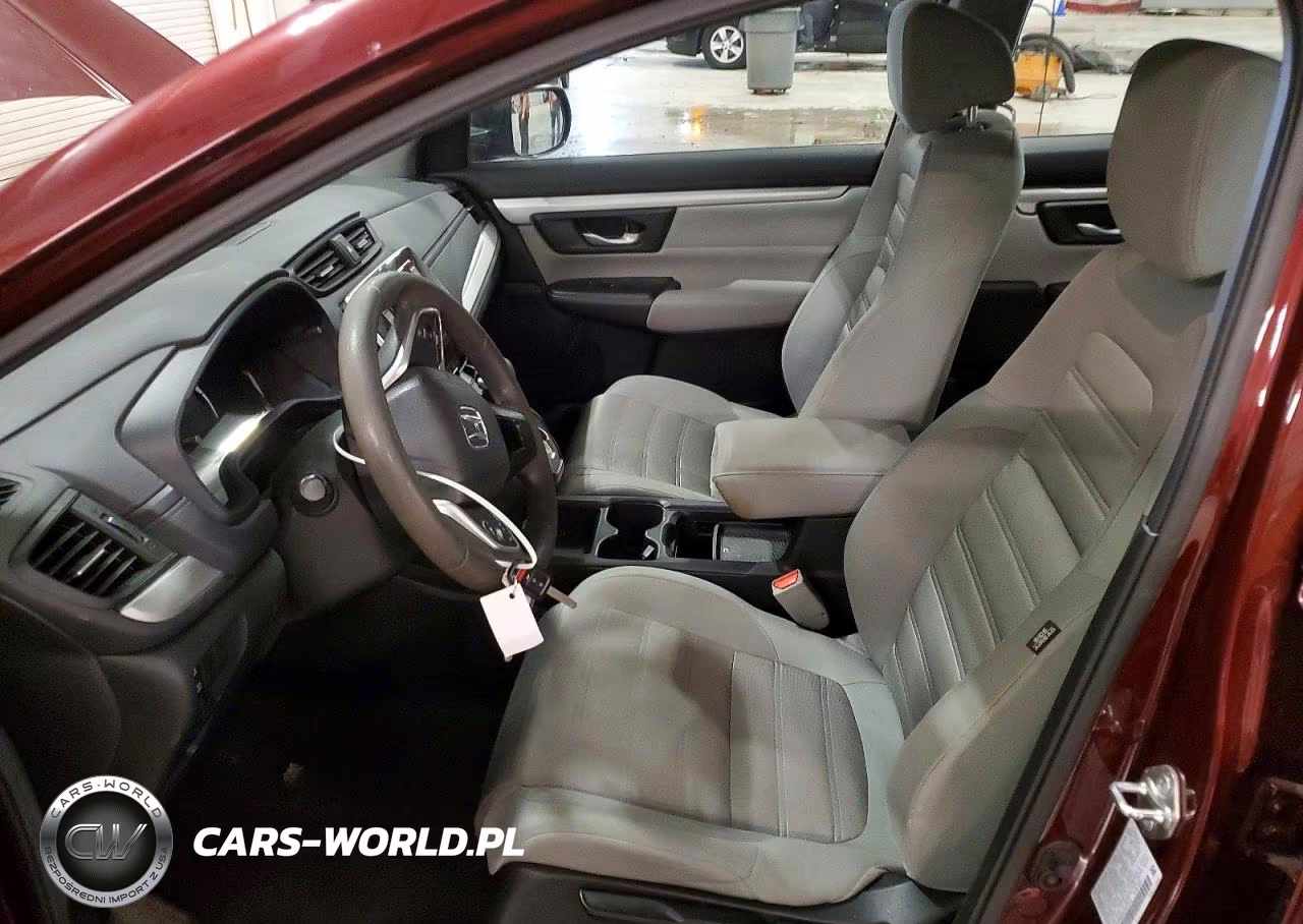 2018 Honda Cr-V Lx VIN:2HKRW6H35JH227213 - 7