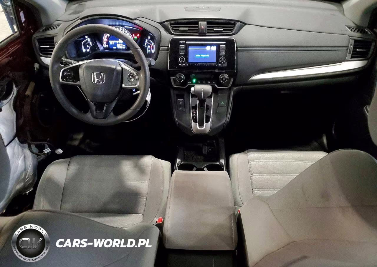 2018 Honda Cr-V Lx VIN:2HKRW6H35JH227213 - 8