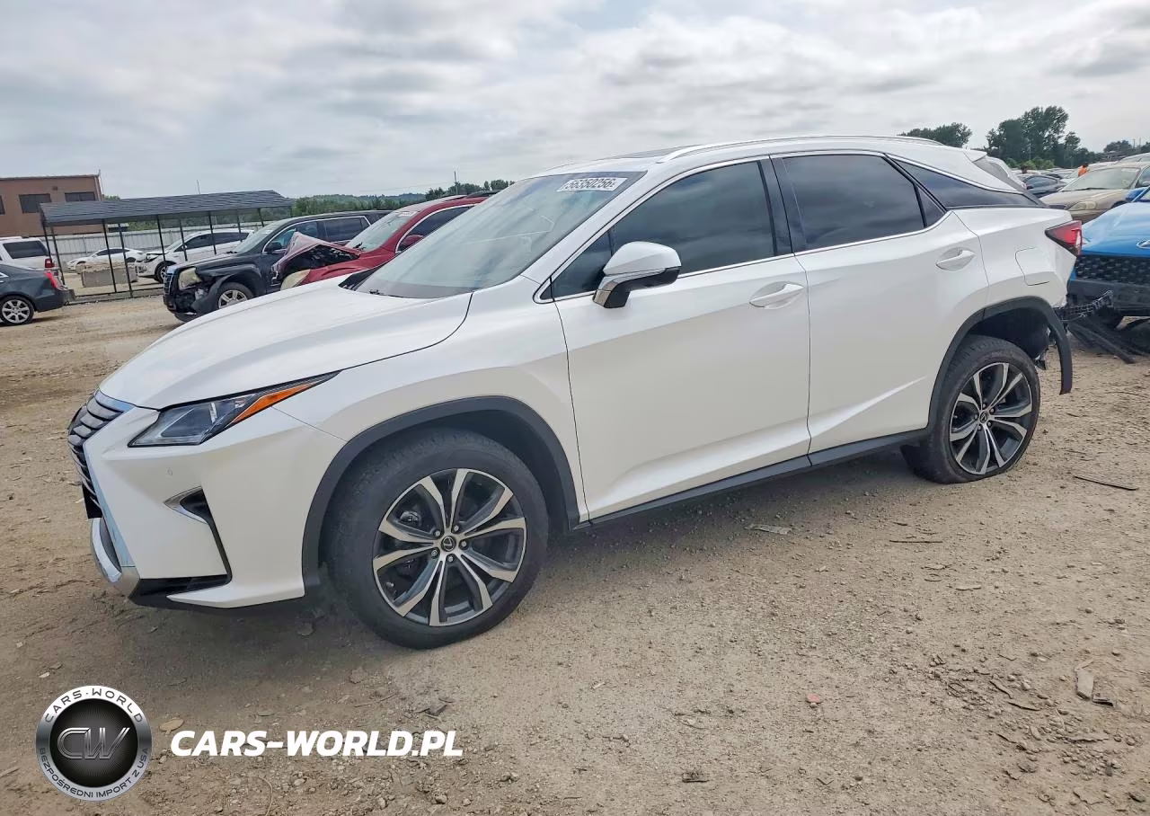 2019 Lexus Rx 350 Base