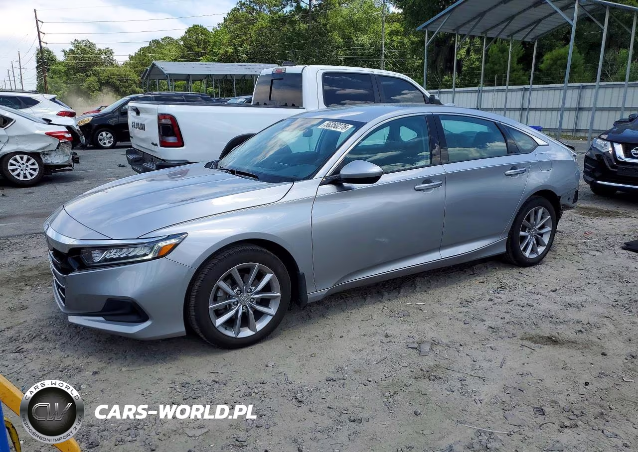 2021 Honda Accord Lx – zdjęcie 1 z 12