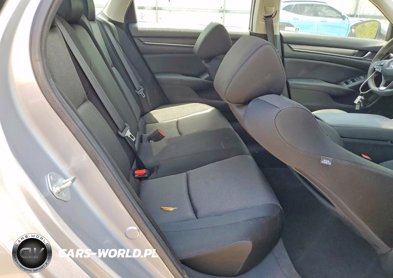 2021 Honda Accord Lx VIN:1HGCV1F14MA024159 - 10