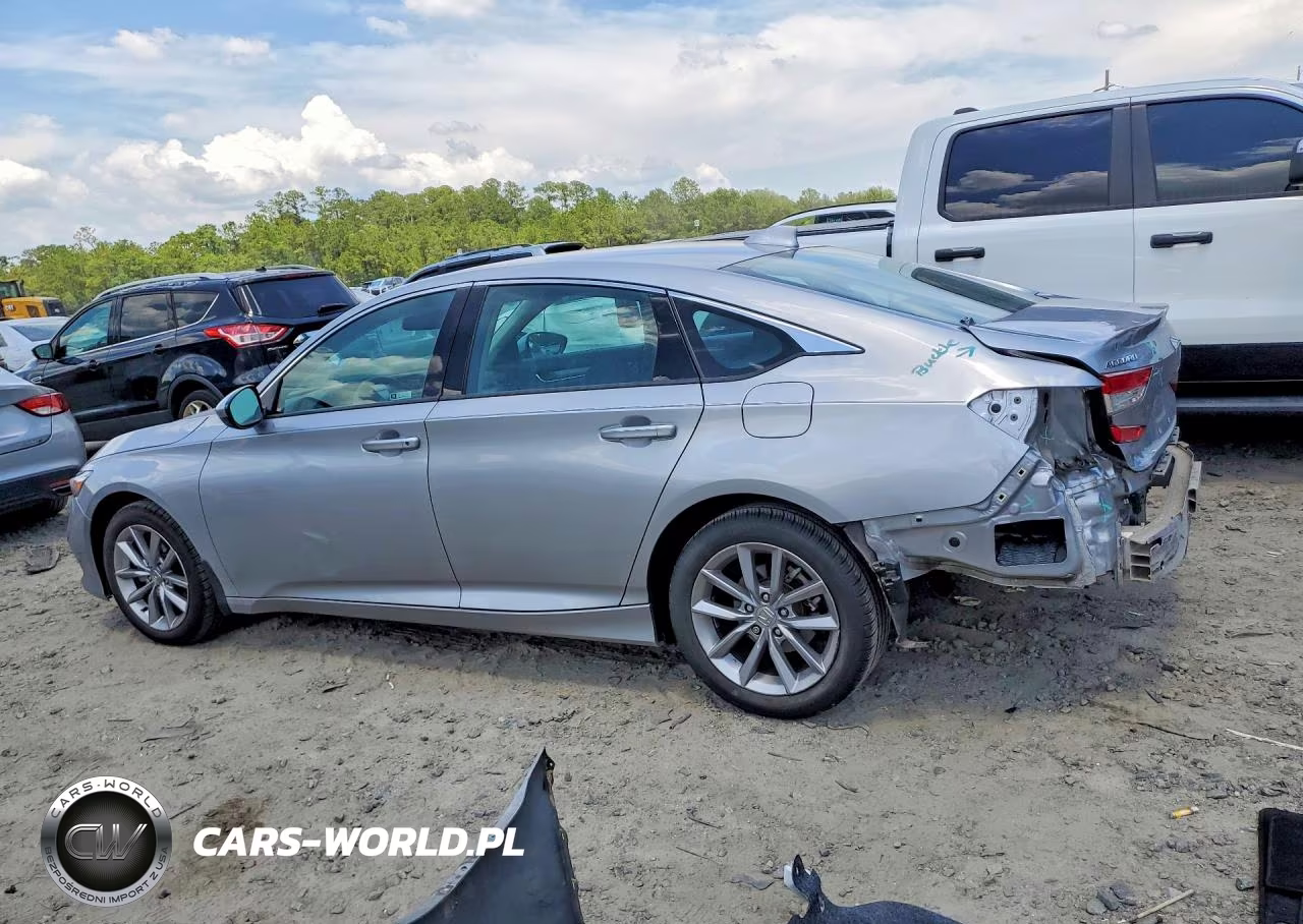 2021 Honda Accord Lx VIN:1HGCV1F14MA024159 - 2