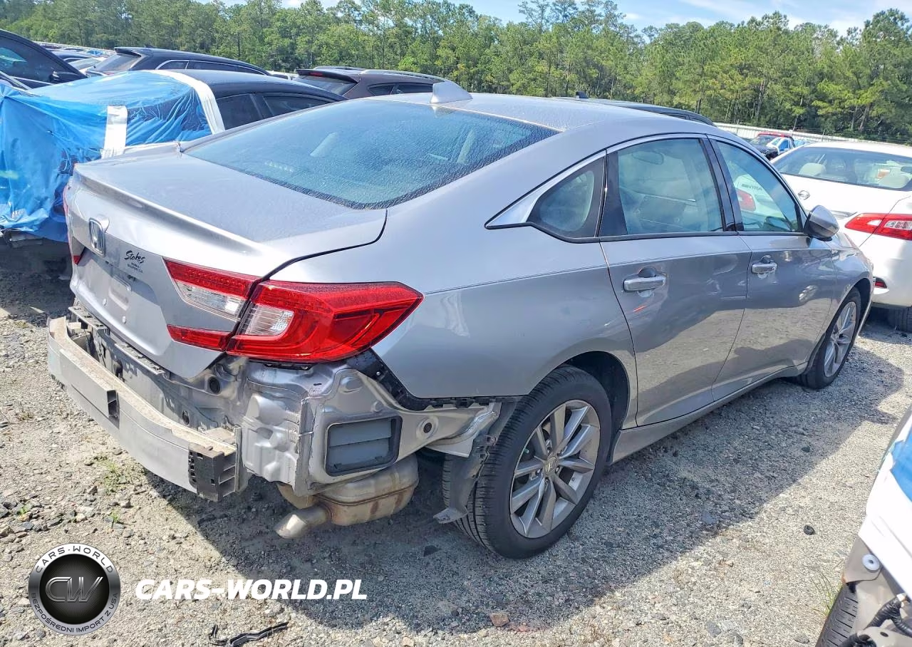 2021 Honda Accord Lx VIN:1HGCV1F14MA024159 - 3