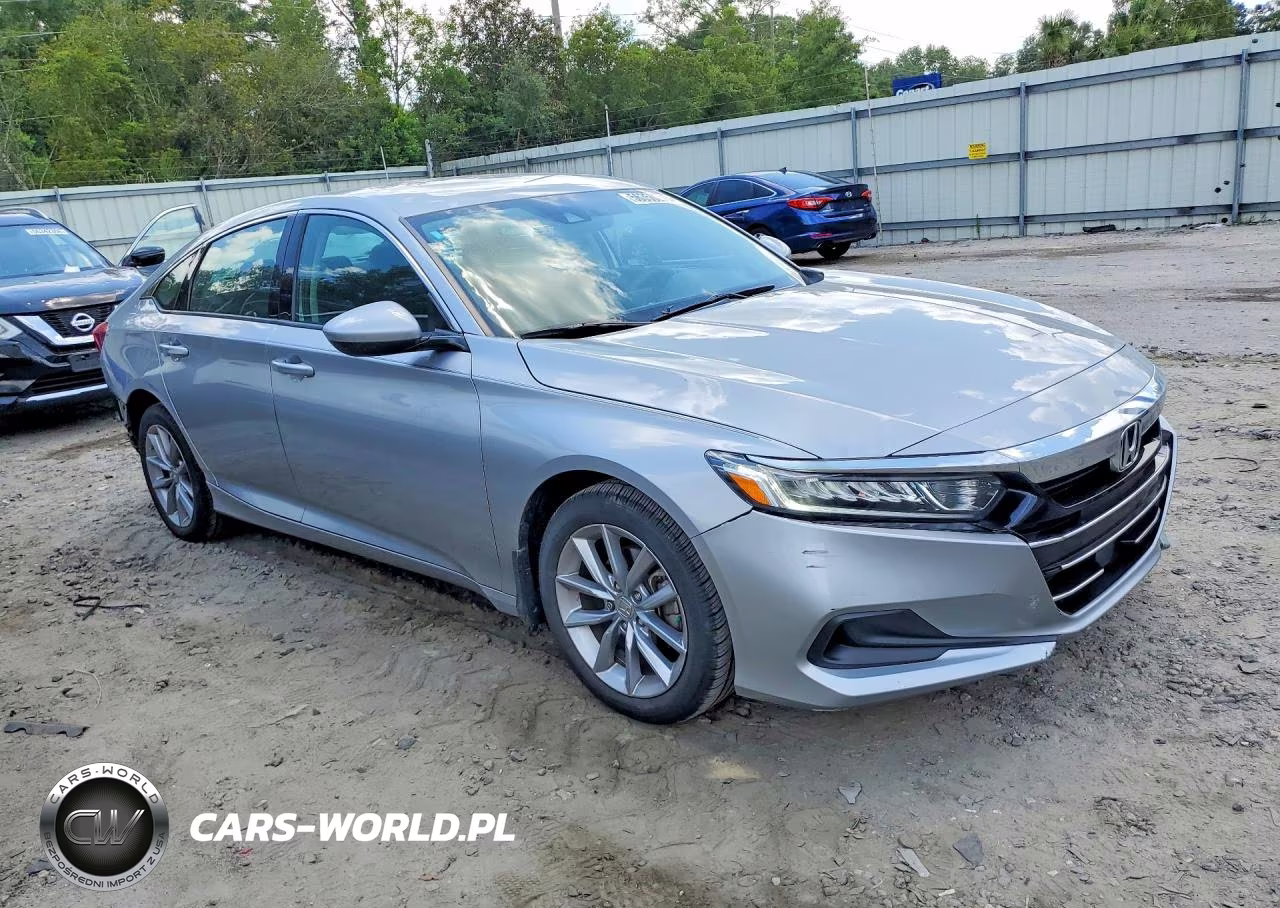 2021 Honda Accord Lx VIN:1HGCV1F14MA024159 - 4