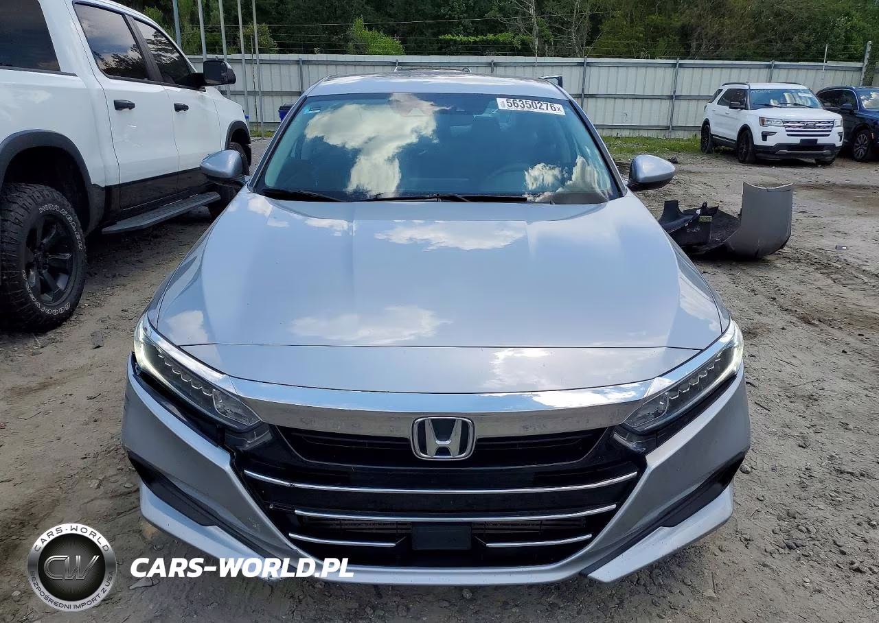 2021 Honda Accord Lx VIN:1HGCV1F14MA024159 - 5