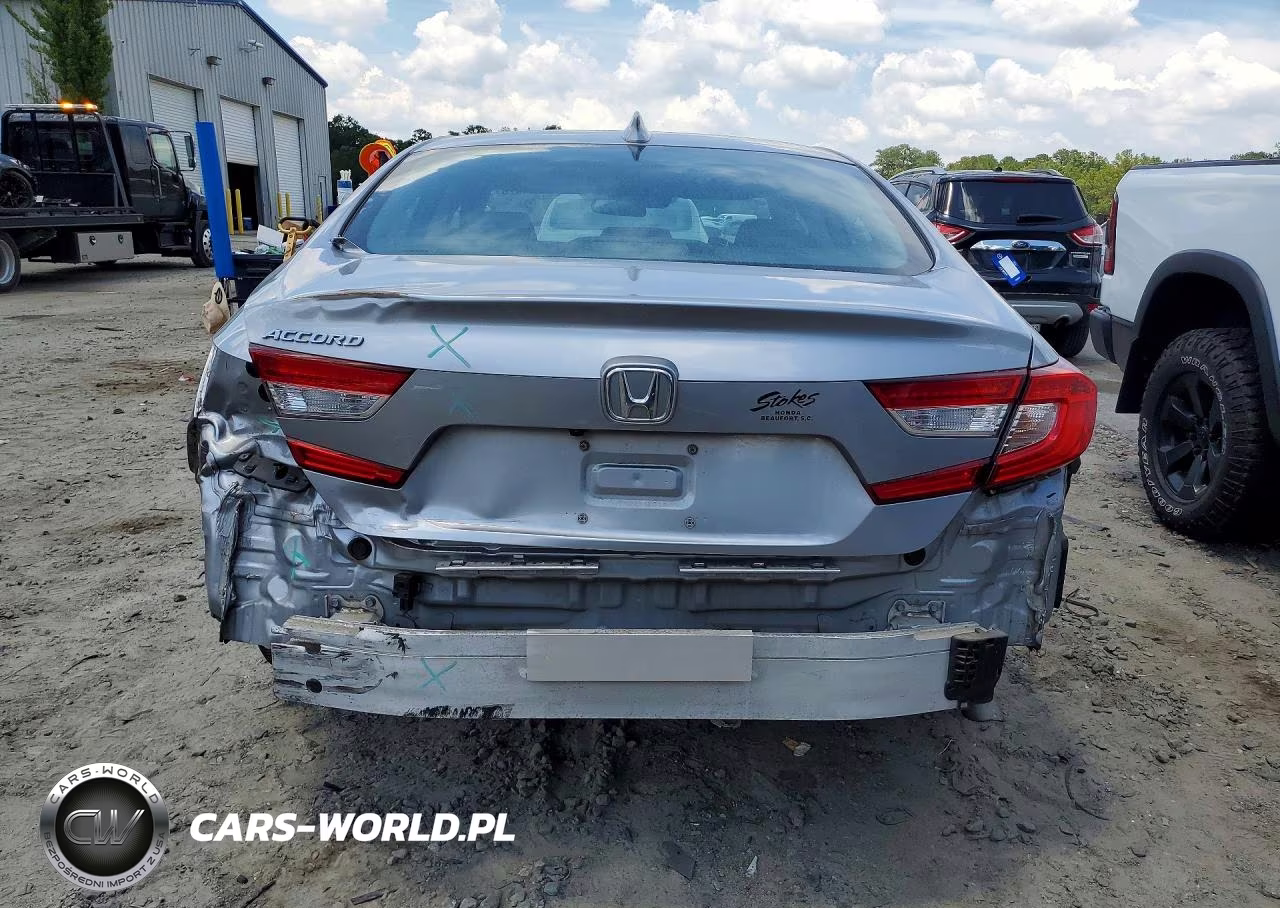 2021 Honda Accord Lx VIN:1HGCV1F14MA024159 - 6