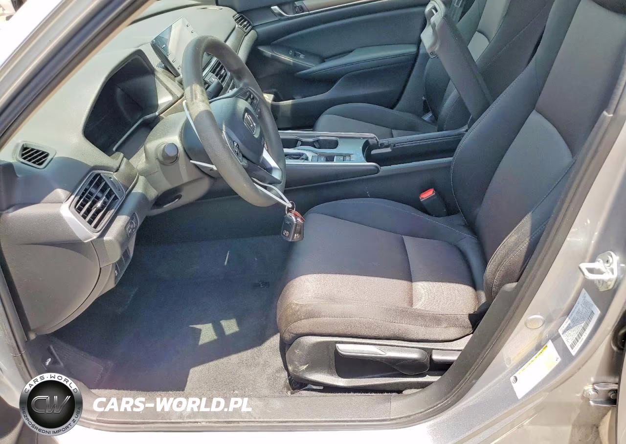 2021 Honda Accord Lx VIN:1HGCV1F14MA024159 - 7