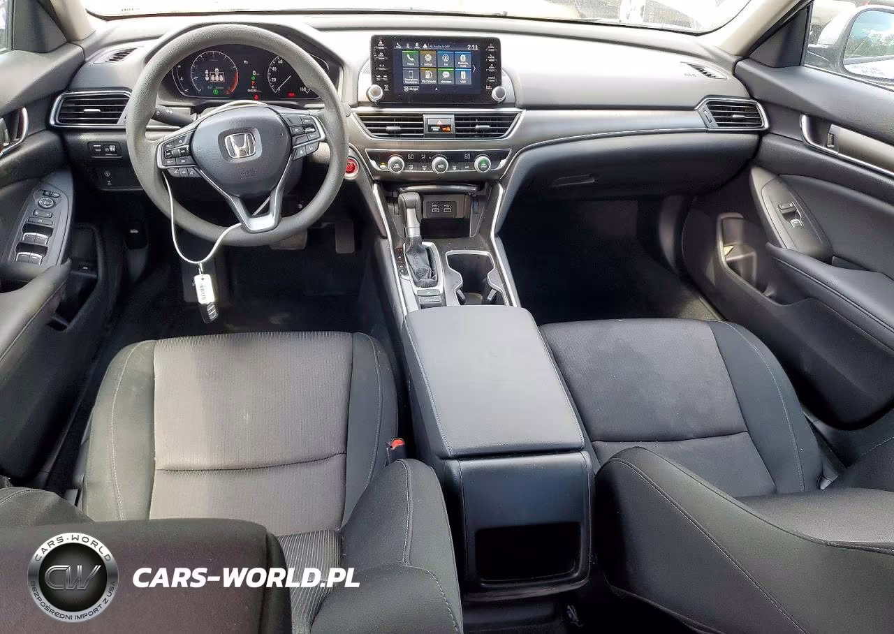 2021 Honda Accord Lx VIN:1HGCV1F14MA024159 - 8