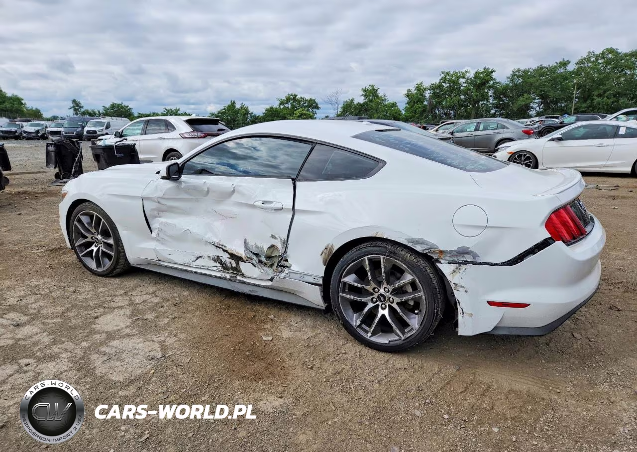 2017 Ford Mustang VIN:1FA6P8THXH5329265 - 2