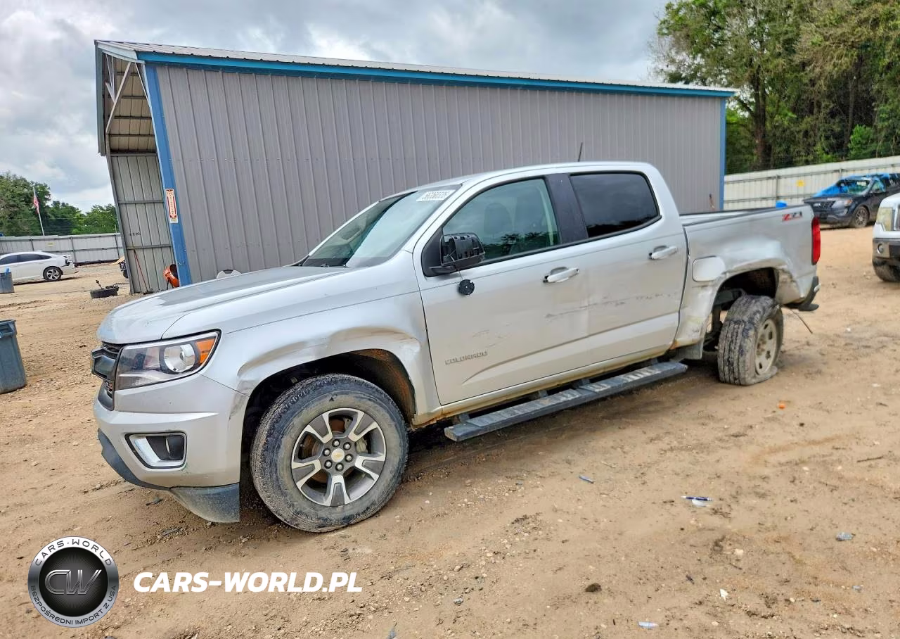 2015 Chevrolet Colorado Z71 VIN:1GCGSCE35F1230522 - 1