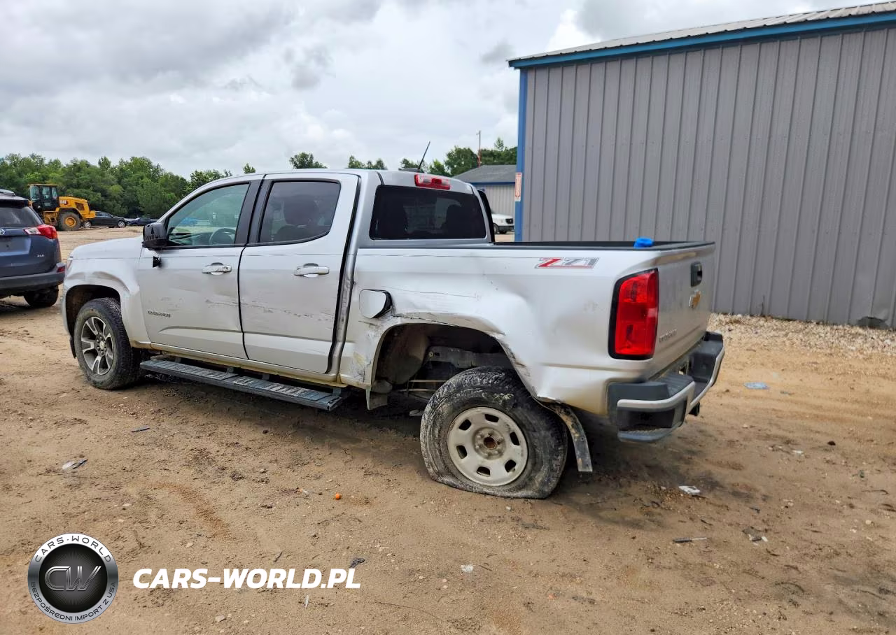 2015 Chevrolet Colorado Z71 VIN:1GCGSCE35F1230522 - 2